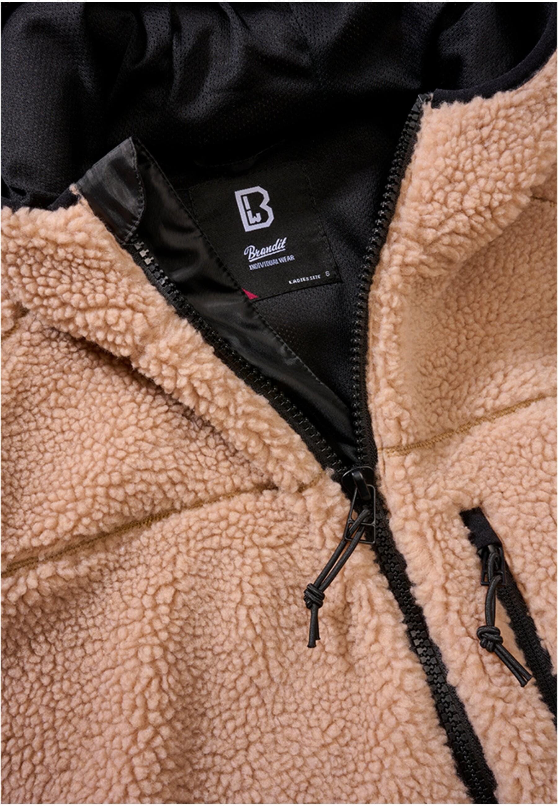 Brandit Allwetterjacke »Brandit Damen Ladies Teddyfleecejacket« 1 Stk. tlg. mitKapuze