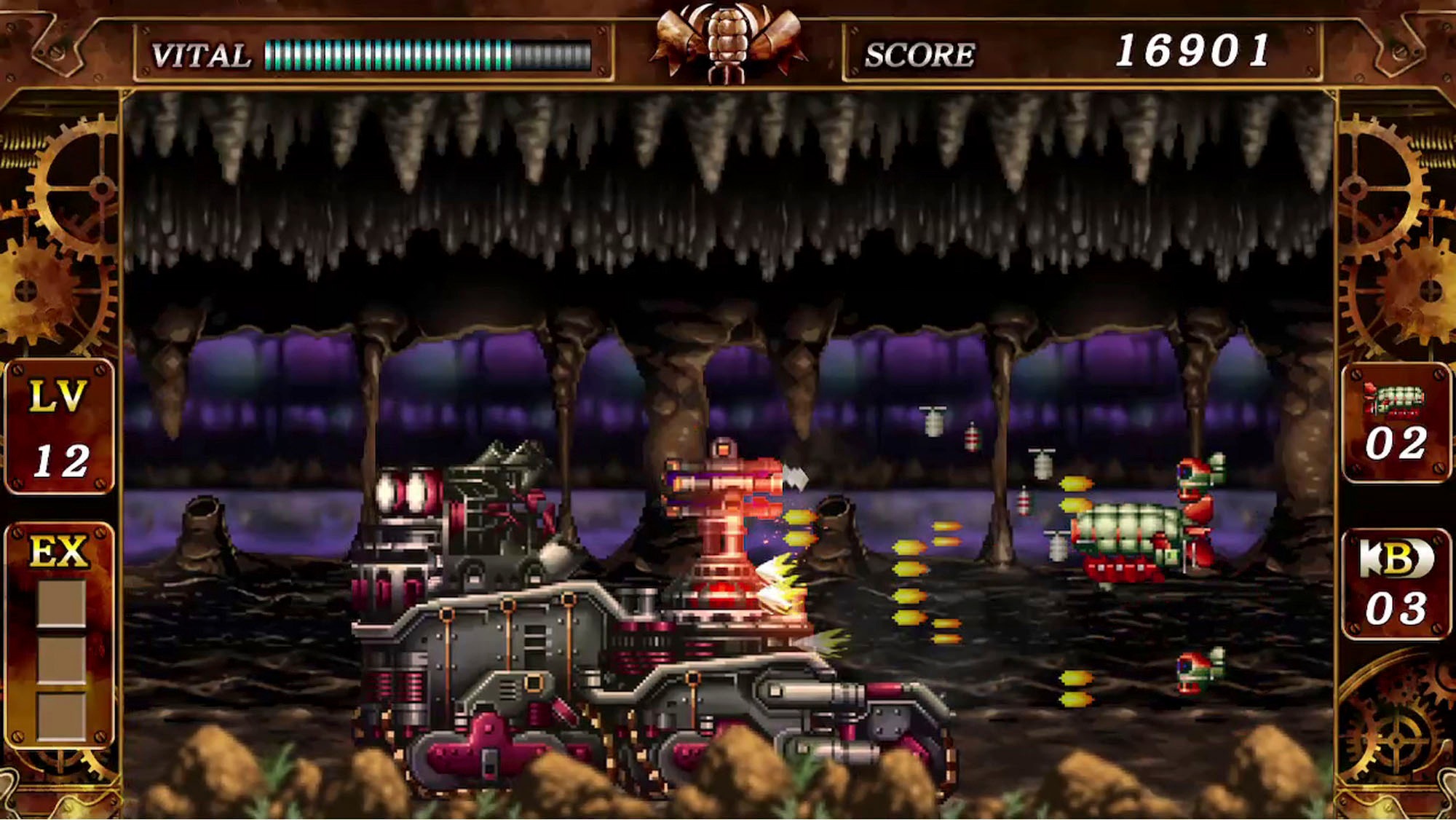 ININ Games Spielesoftware »The Legend of Steel Empire - [Nintendo Switch]« Nintendo Switch