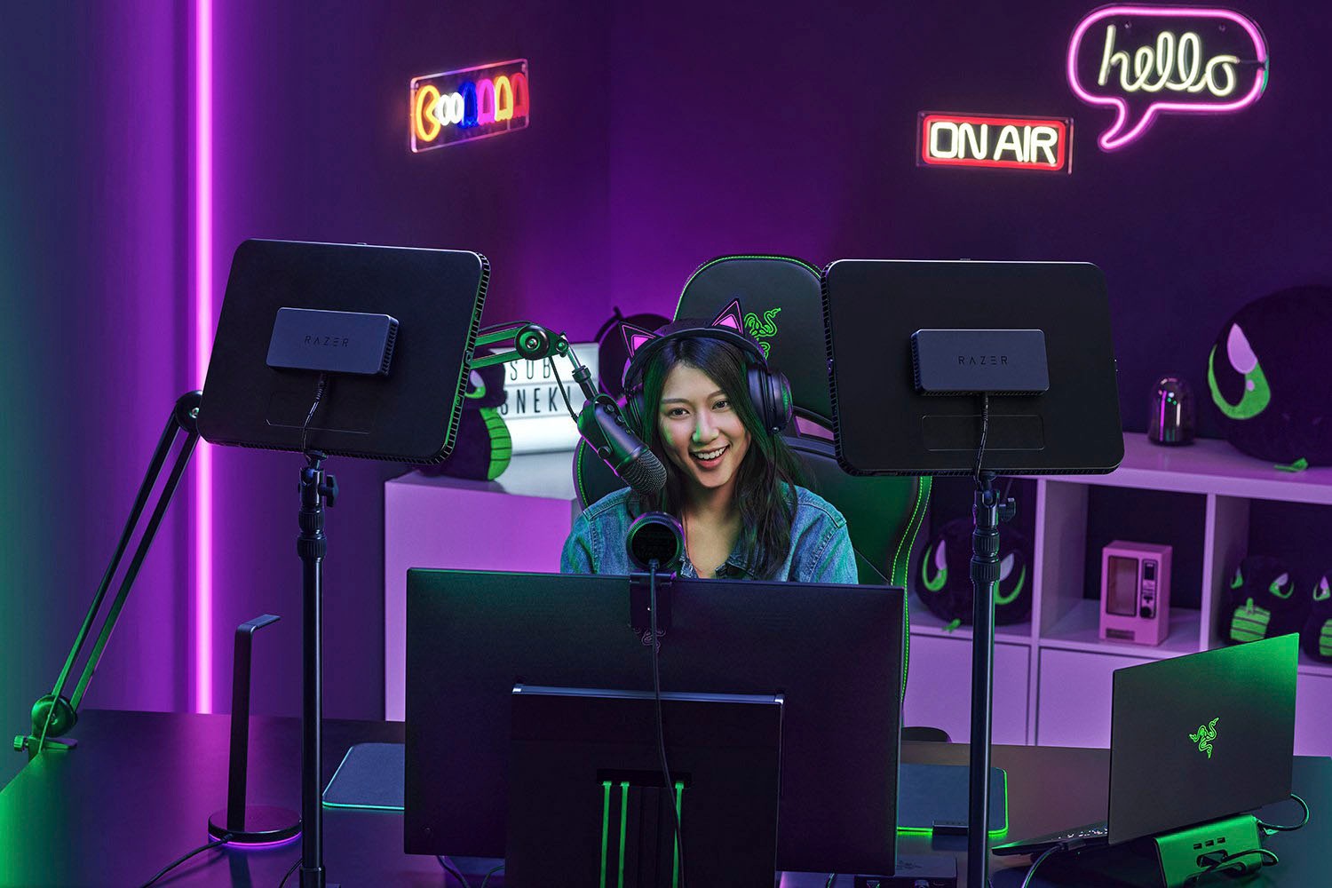 RAZER USB-Stehleuchte »Key Light« 1 Stk. tlg.