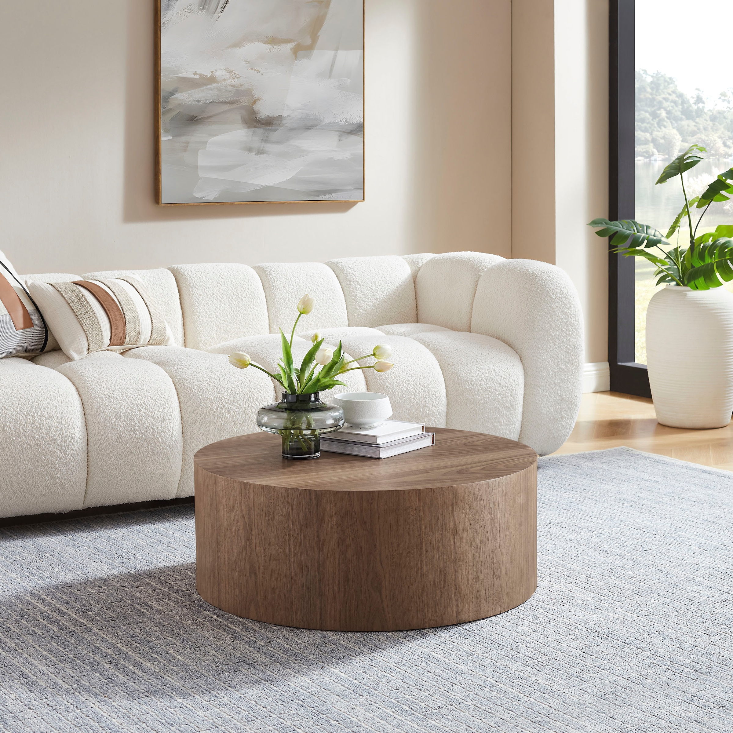 SalesFever Couchtisch »Design-Couchtisch für stilvolles Wohnen«, (1 St.), m günstig online kaufen