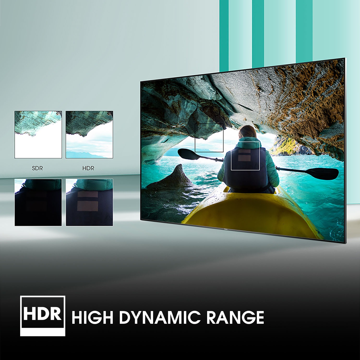 9. Bild von Hisense LED-Fernseher »50AE7010F«, 126 cm/50 Zoll, 4K Ultra HD, Smart-TV, 4K Ultra HD