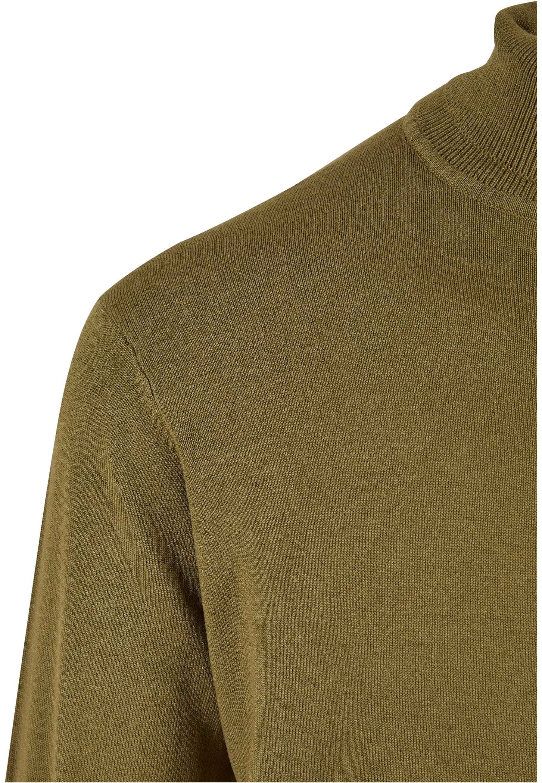 URBAN CLASSICS Rundhalspullover »Urban Classics Herren Knitted Turtleneck Sweater« 1 Stk.