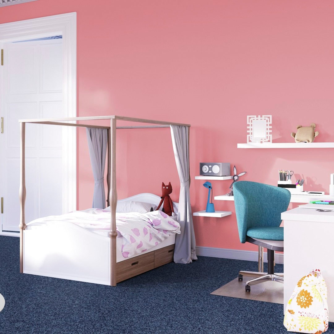 »Schlingenteppich Schlafzimmer, Bodenmeister Baltic«, bestellen Breite Kinderzimmer, rechteckig, Wohnzimmer, Teppichboden Rechnung auf 400/500 cm