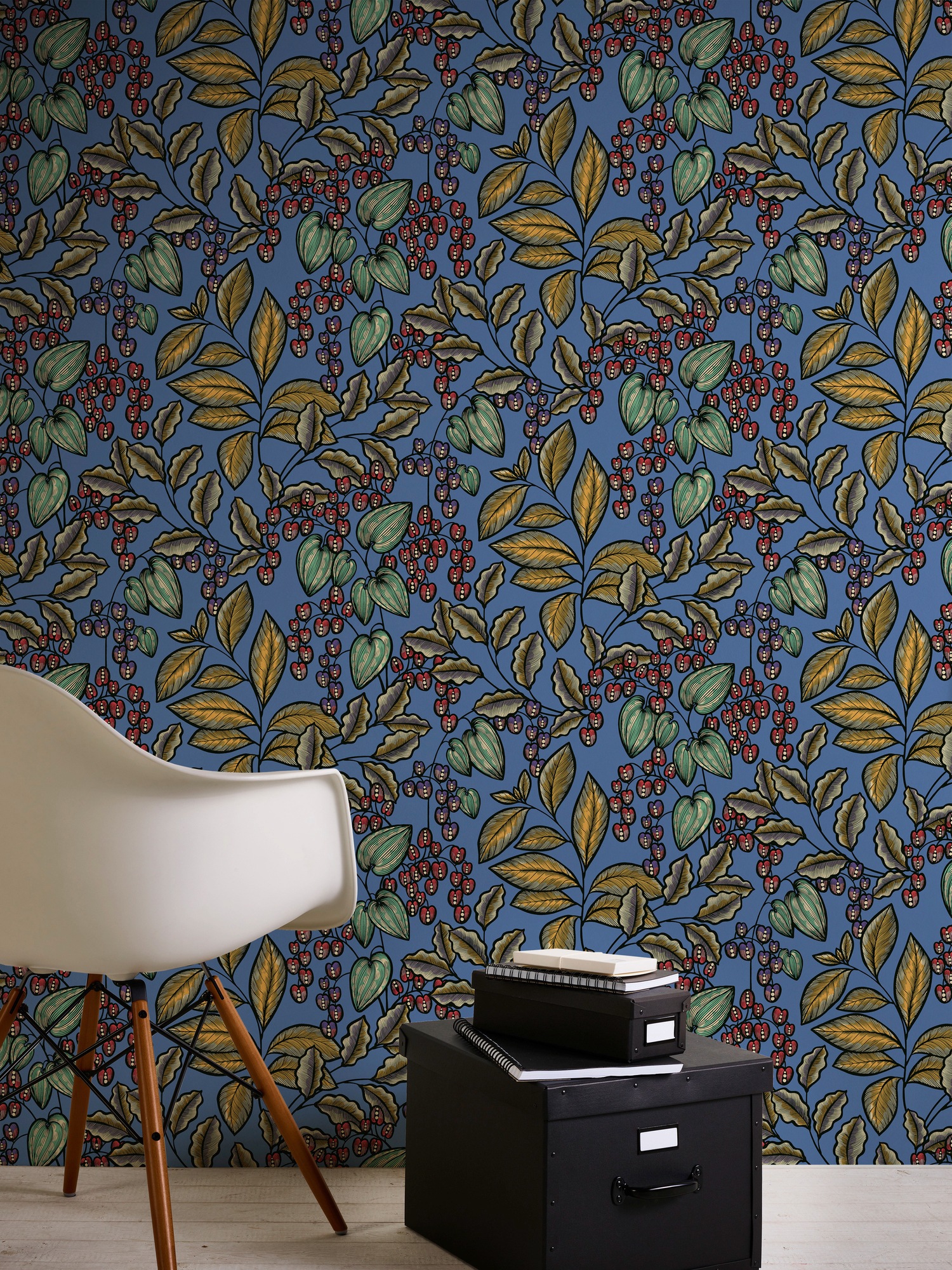 Architects Paper Vliestapete »Floral Impression«, floral-botanisch-Wald, Tapete Blumen Tapeten Wohnzimmer Schlafzimmer Küche modern Design Büro