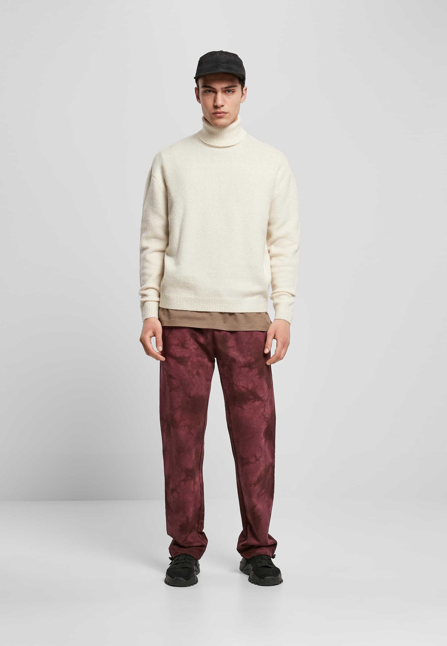 URBAN CLASSICS Rundhalspullover »Urban Classics Herren Oversized Roll Neck Sweater« 1 Stk.