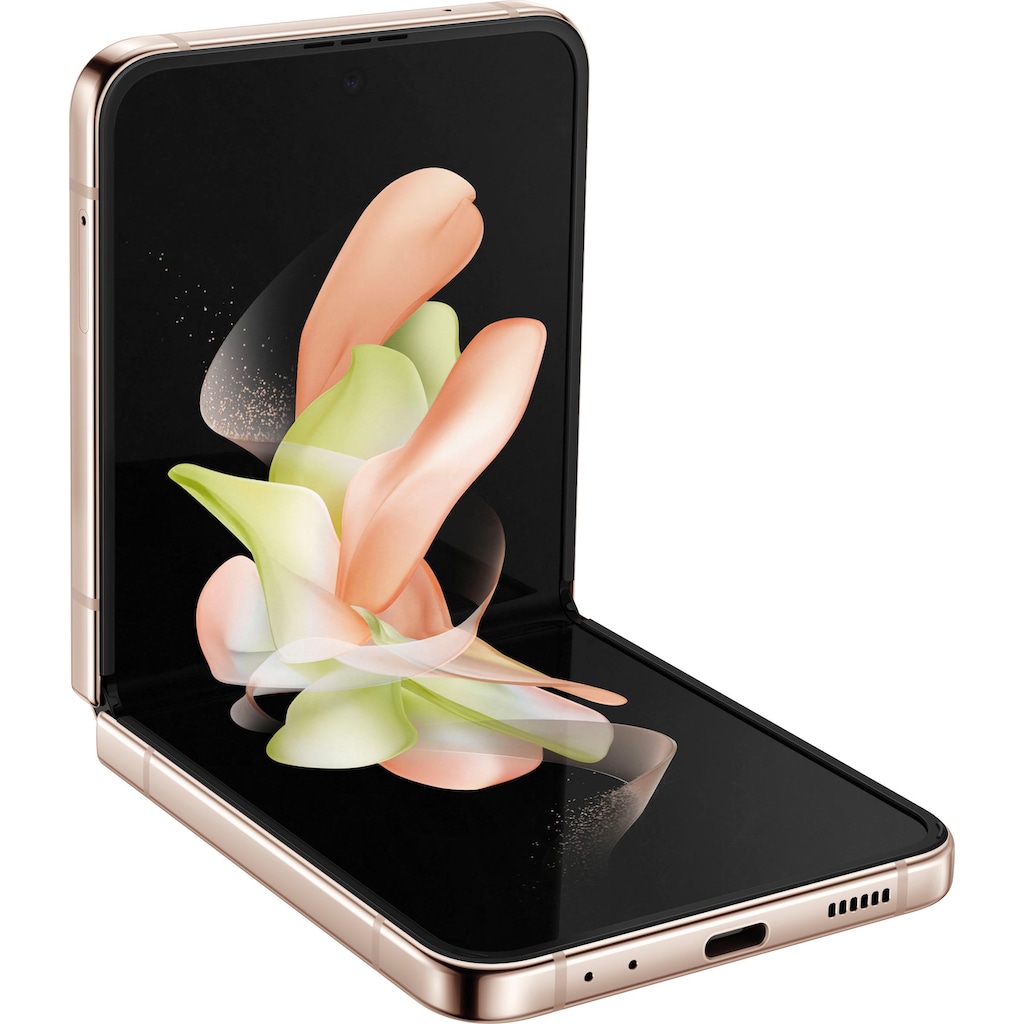 SAMSUNG Galaxy Z Flip4, 128 GB, Pink Gold