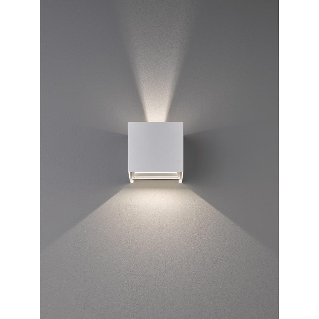 FISCHER & HONSEL LED Wandleuchte »Wall«, 2 flammig-flammig