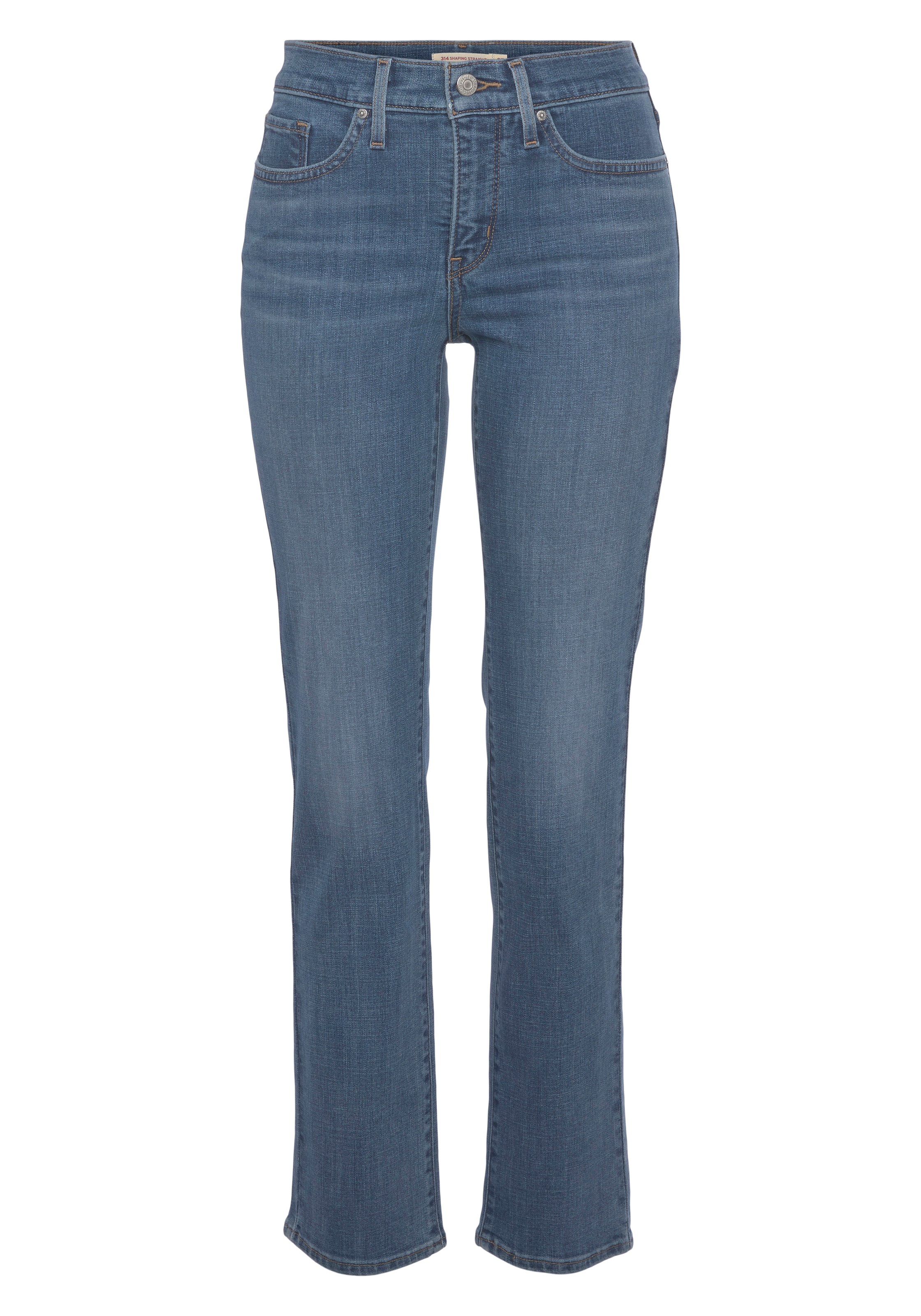 Levi's® Gerade Jeans »314 Shaping Straight«