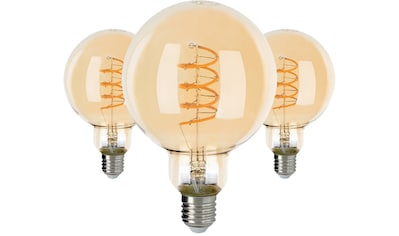 SPOT Light LED-Filament »LED-Leuchtmittel«, E27, 3 St., Extra-Warmweiß, ausgezeichnete... kaufen