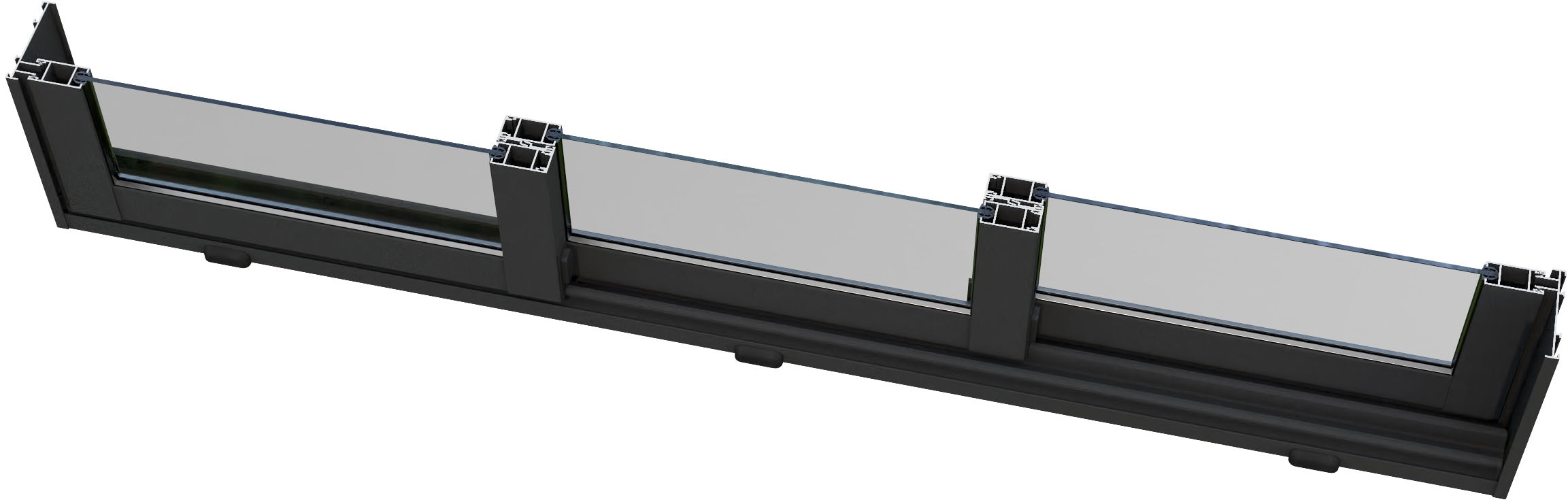 Palmako Gartenhaus »Amanda Slide« verschiedene Farben