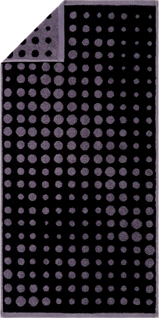 Egeria Handtuch Set »DOT«, (7 St.), mit passender Badematte 70x120 cm im Punkt Dessin