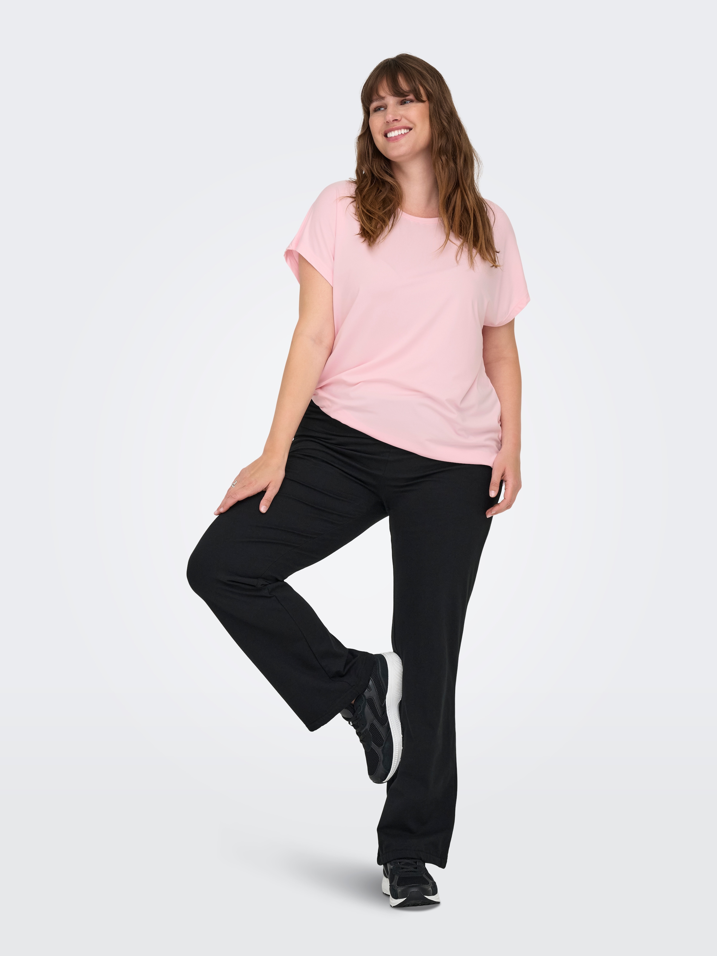 ONLY Play Funktionsshirt »ONPAUBREE SS LOOSE TRAIN TEE CURVY NOOS«