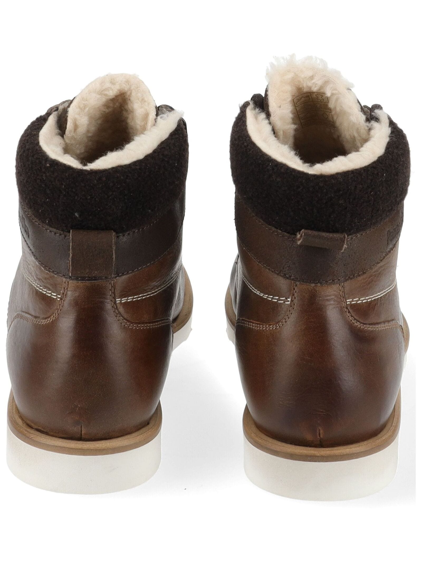 Pantofola d´Oro Schnürstiefelette »Pantofola d'Oro Stiefelette Leder«