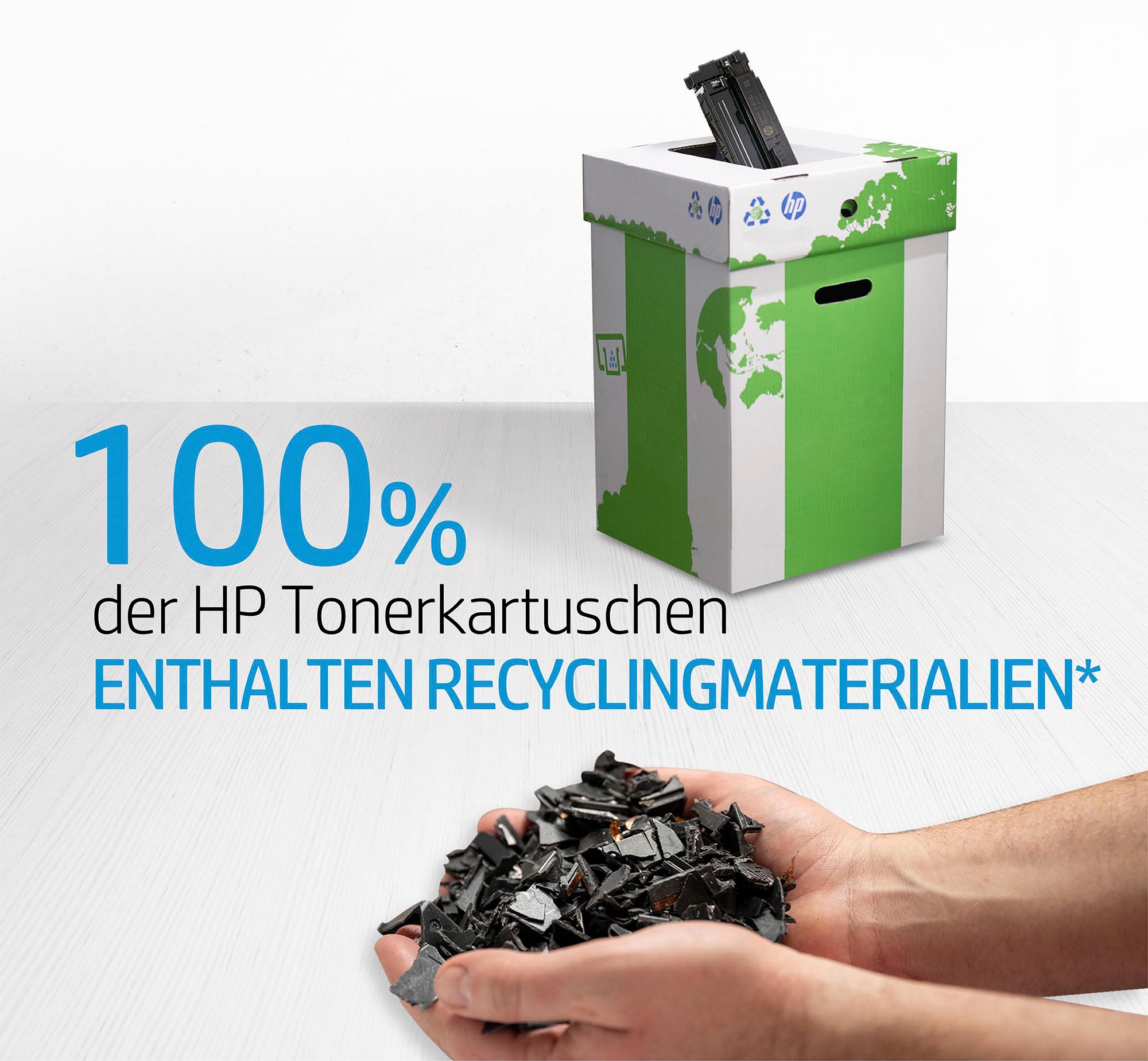 HP Tintenpatrone »117A« original Laser Jet Toner Kartusche 117 cyan