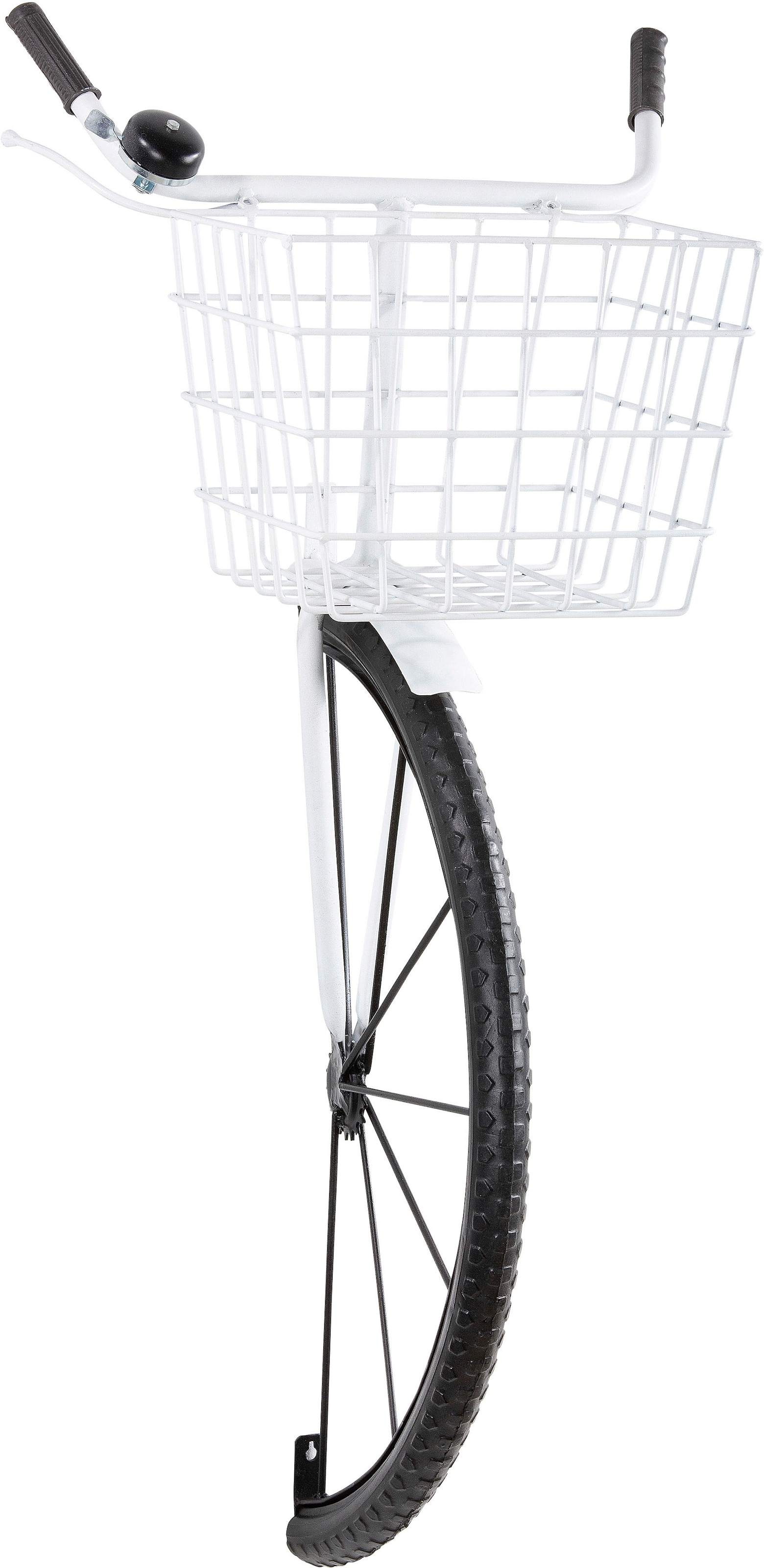 Casablanca by Gilde Wanddekoobjekt »Wandobjekt weißes Fahrrad«, (1 St.)