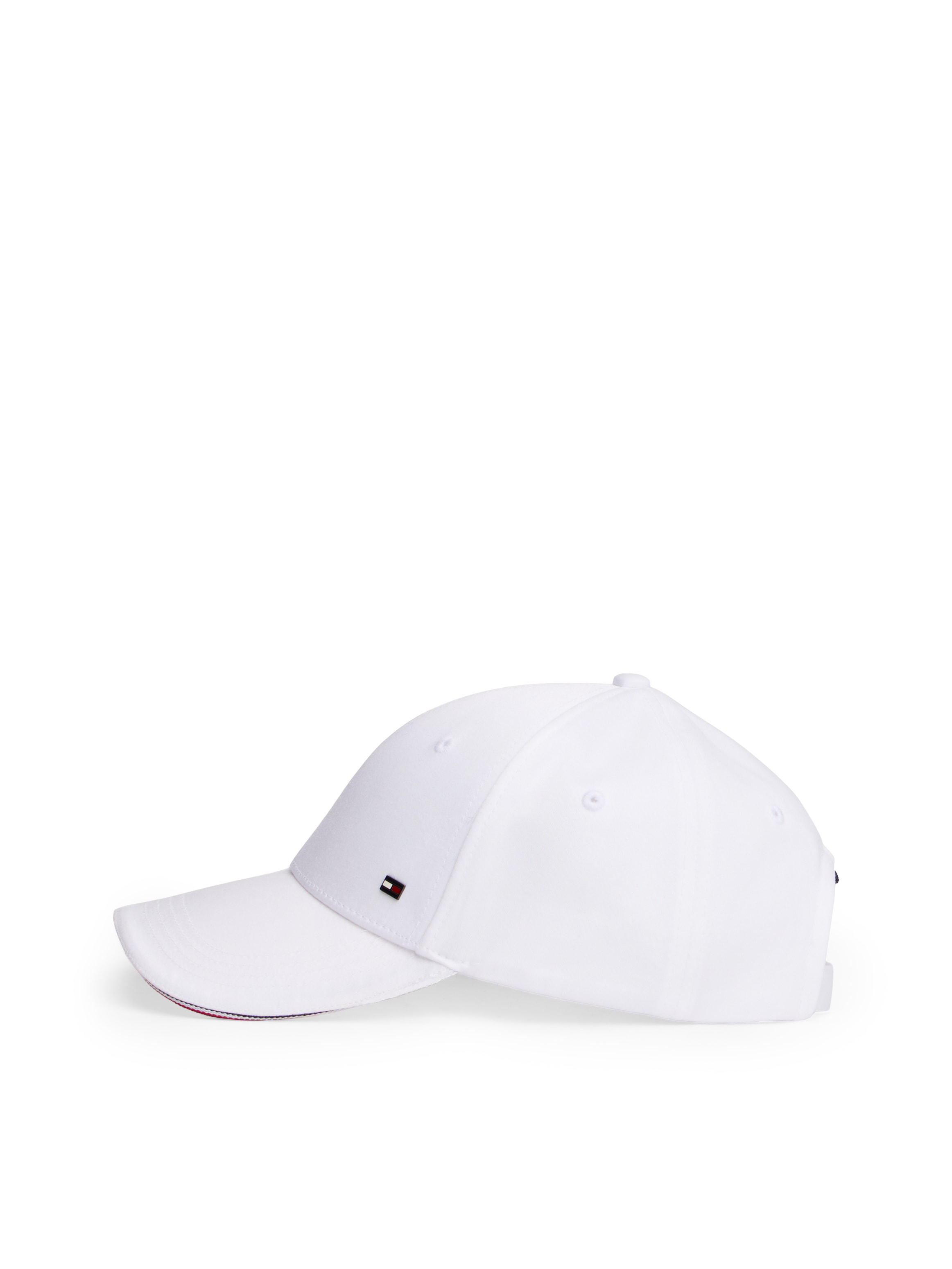 Tommy Hilfiger Baseball Cap »TH CORPORATE COTTON 6 PANEL CAP« mit dezentem Logo-Pin über dem Schild