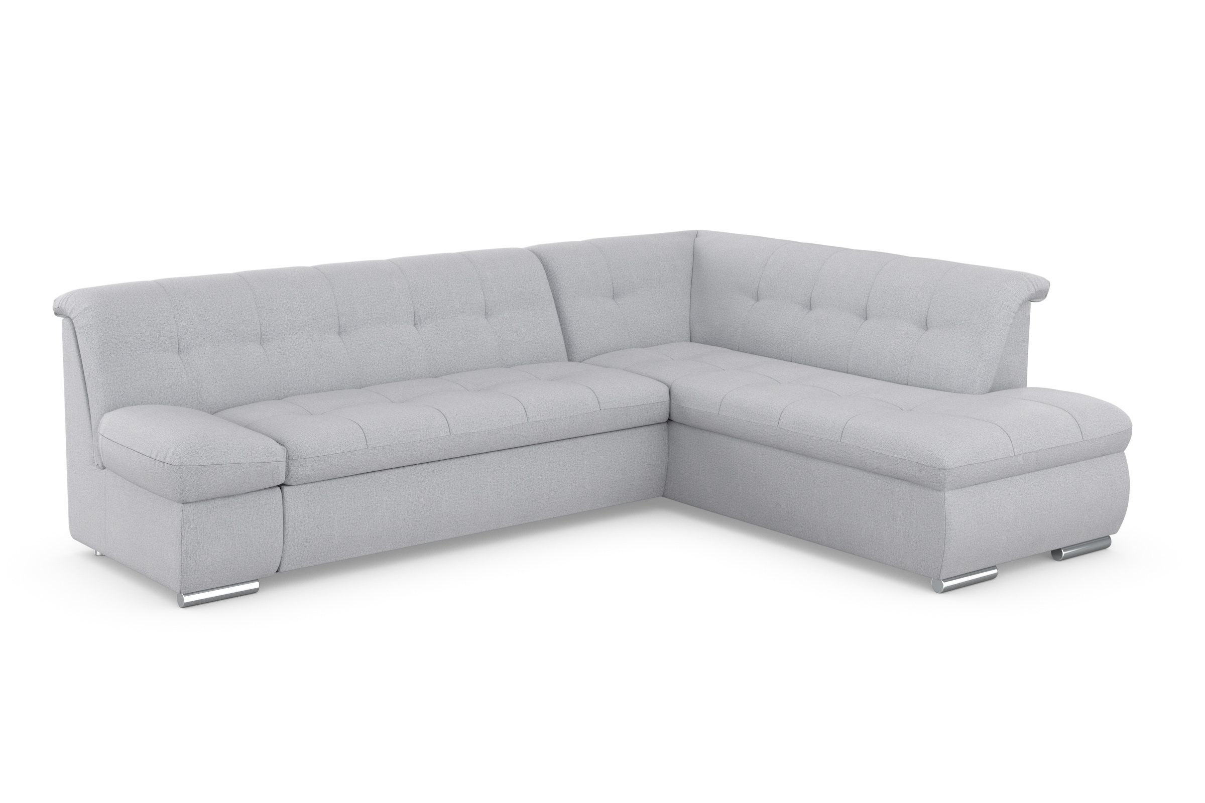 DOMO collection Ecksofa "Mona L-Form", wahlweise mit Bett- und Armlehnfunkt günstig online kaufen