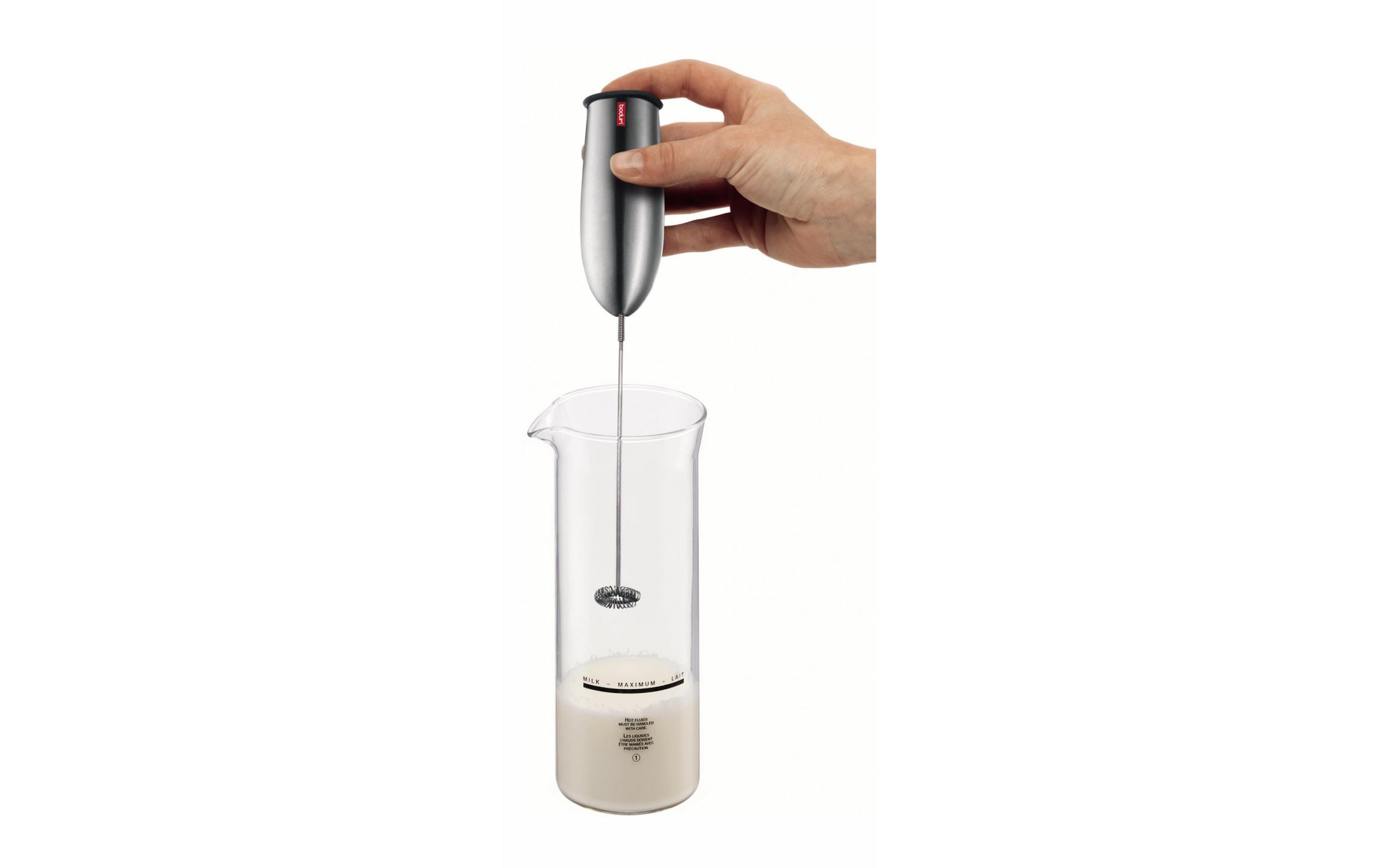 Bodum Milchaufschäumer »Schiuma Silber«