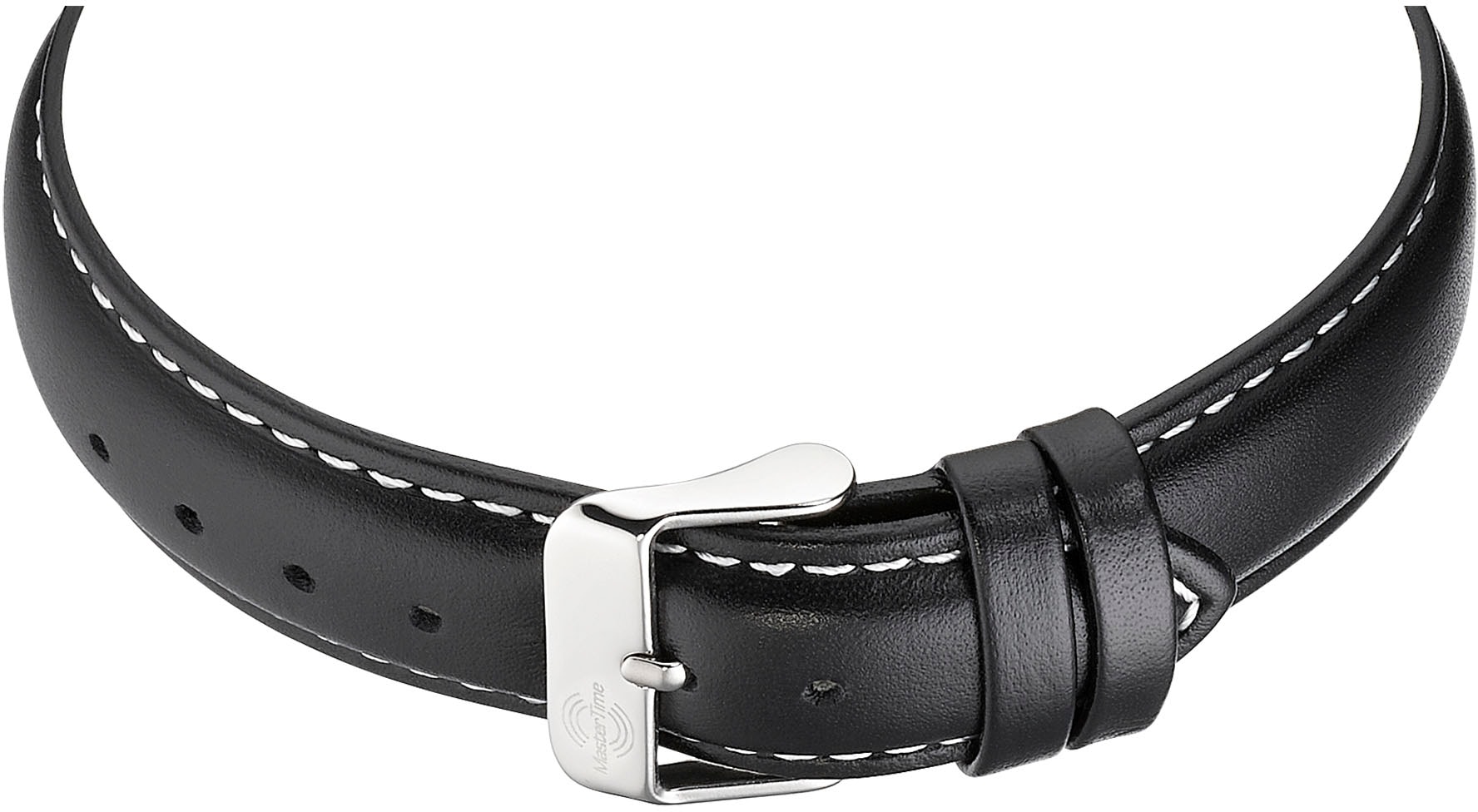 MASTER TIME Funkuhr »Super Power«, Armbanduhr, Quarzuhr, Damenuhr, Datum, Leuchtzeiger