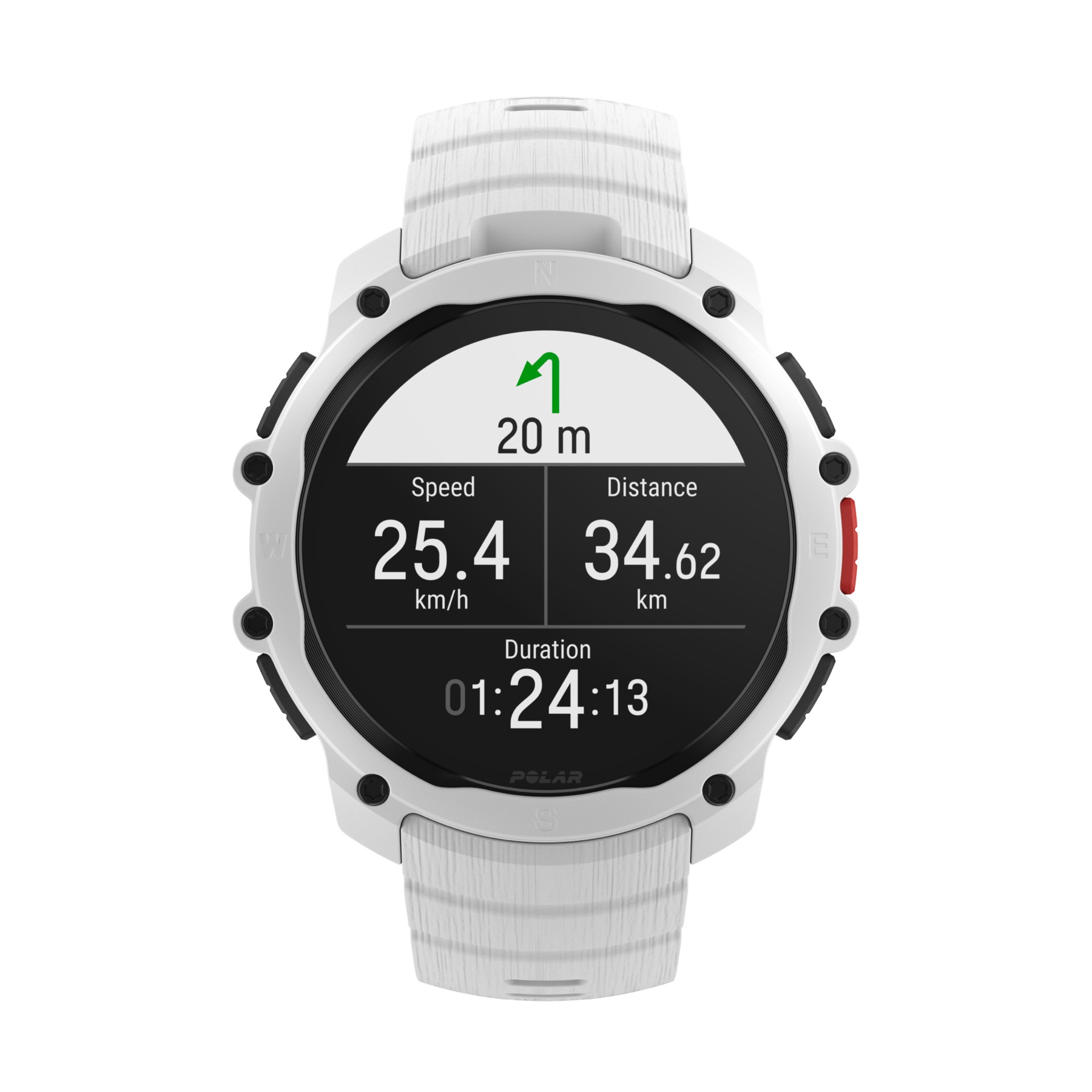 Polar Smartwatch »Street X«(/ 1,28 ″)