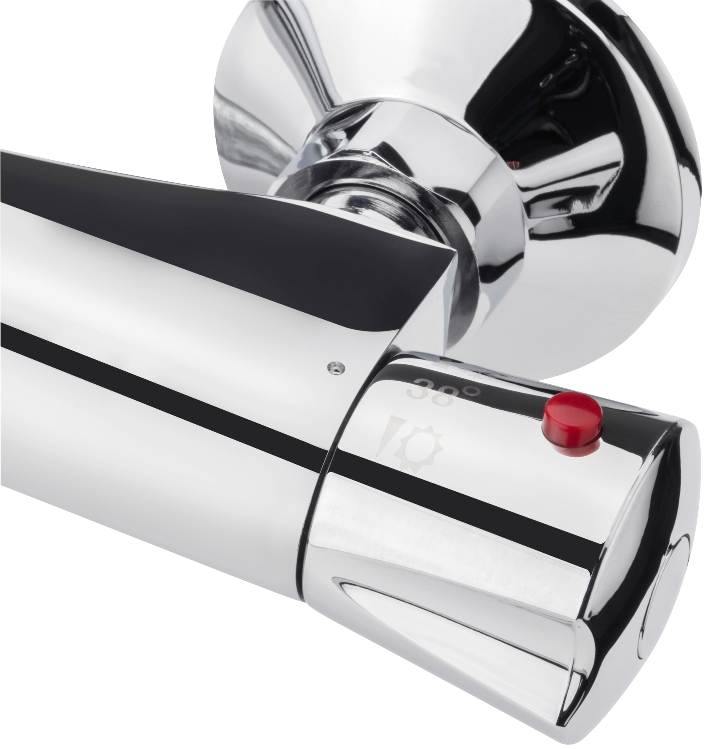 CORNAT Brausethermostat »Calma« Messing, verchromt