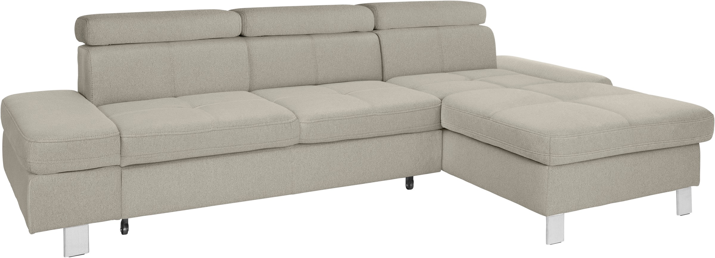 exxpo - sofa fashion Ecksofa »Fiji, hochwertige Detailverarbeitung im Sitz günstig online kaufen