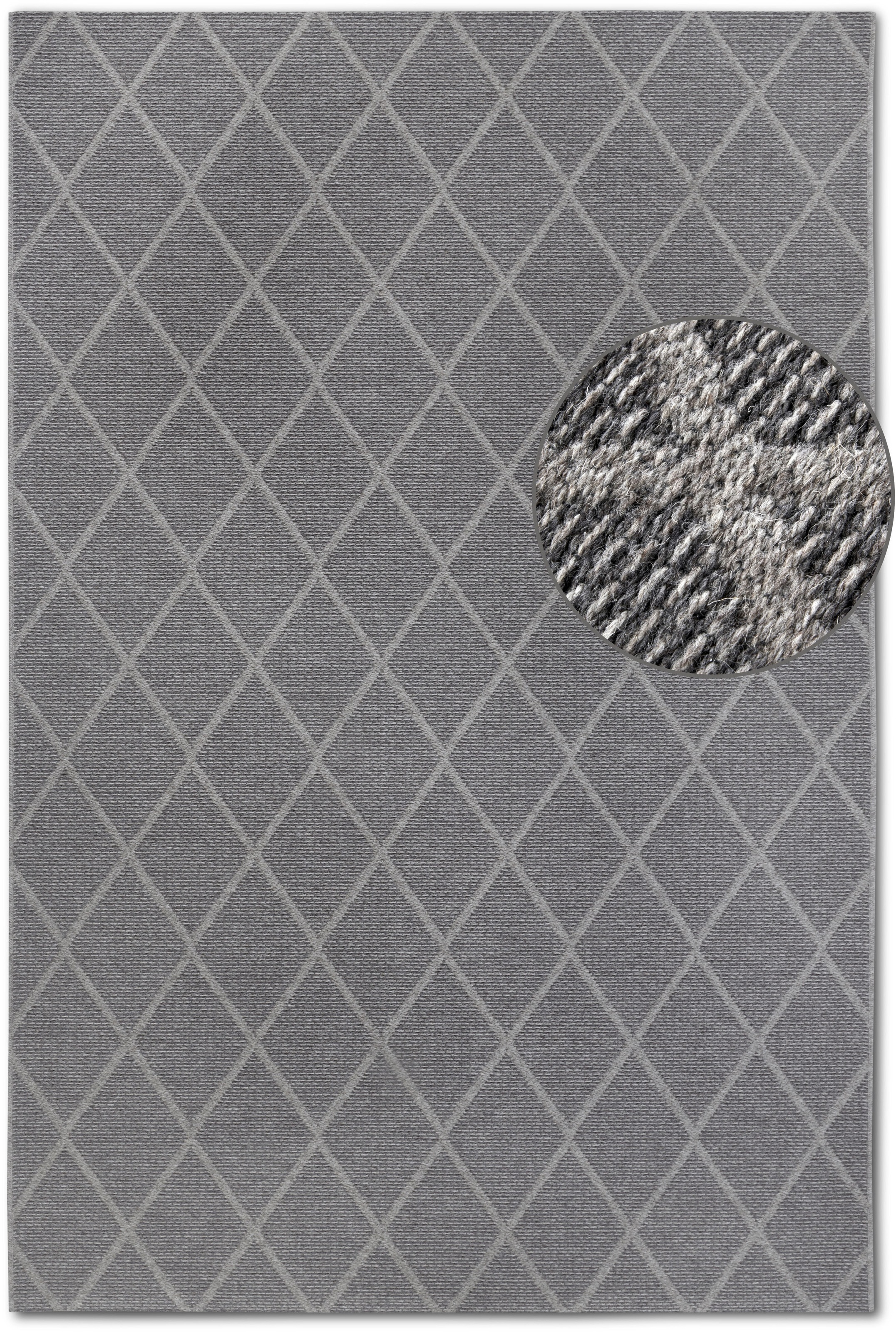 Villeroy & Boch Wollteppich "Maria" rechteckig 5 mm Höhe Schurwolle, Wolle, günstig online kaufen