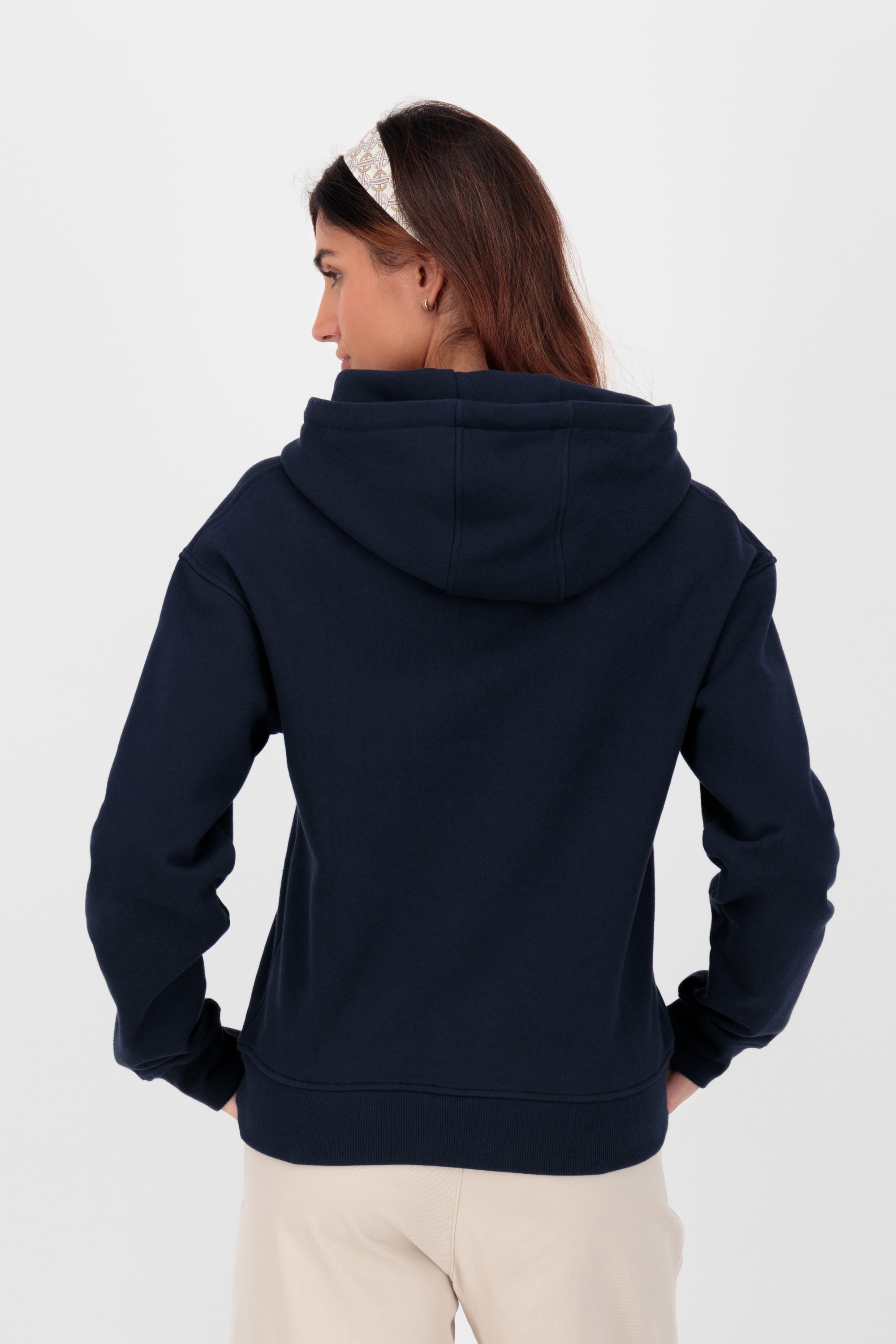 Alife & Kickin Kapuzensweatshirt »Damen ThaneeAK A«, Basic Hoodie Kapuzenpullover, Sweatshirt mit Kapuze