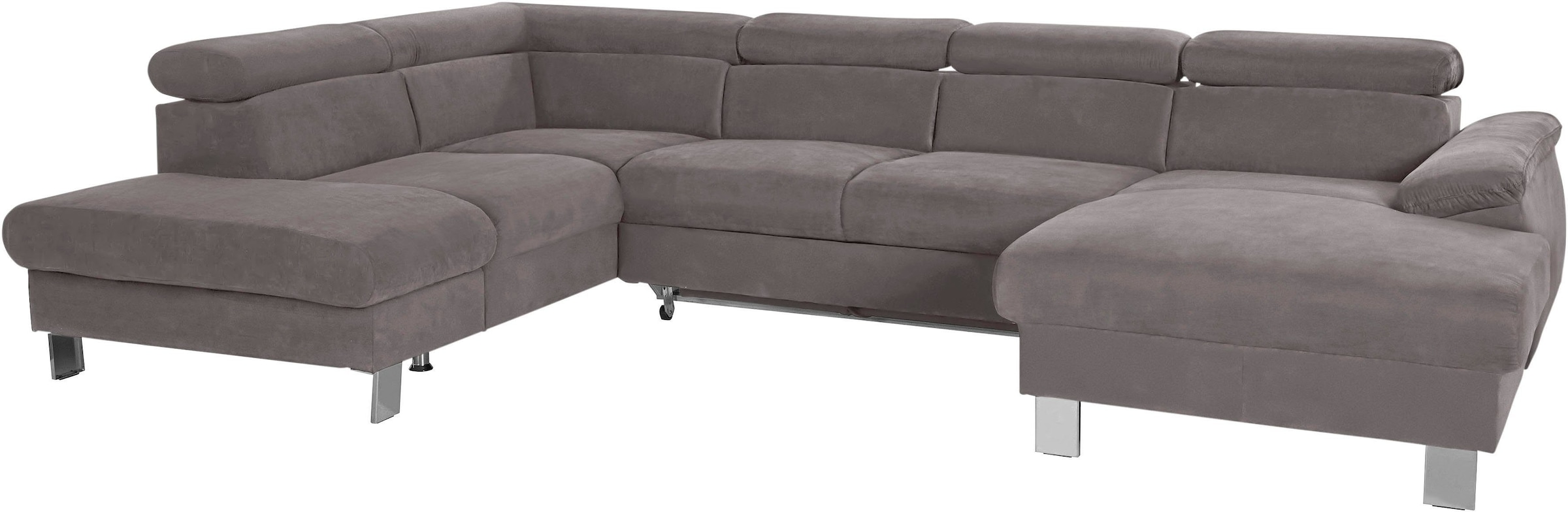 COTTA Polstergarnitur »Komaris U-Form«, (Set), Set bestehend aus: Wohnlands günstig online kaufen