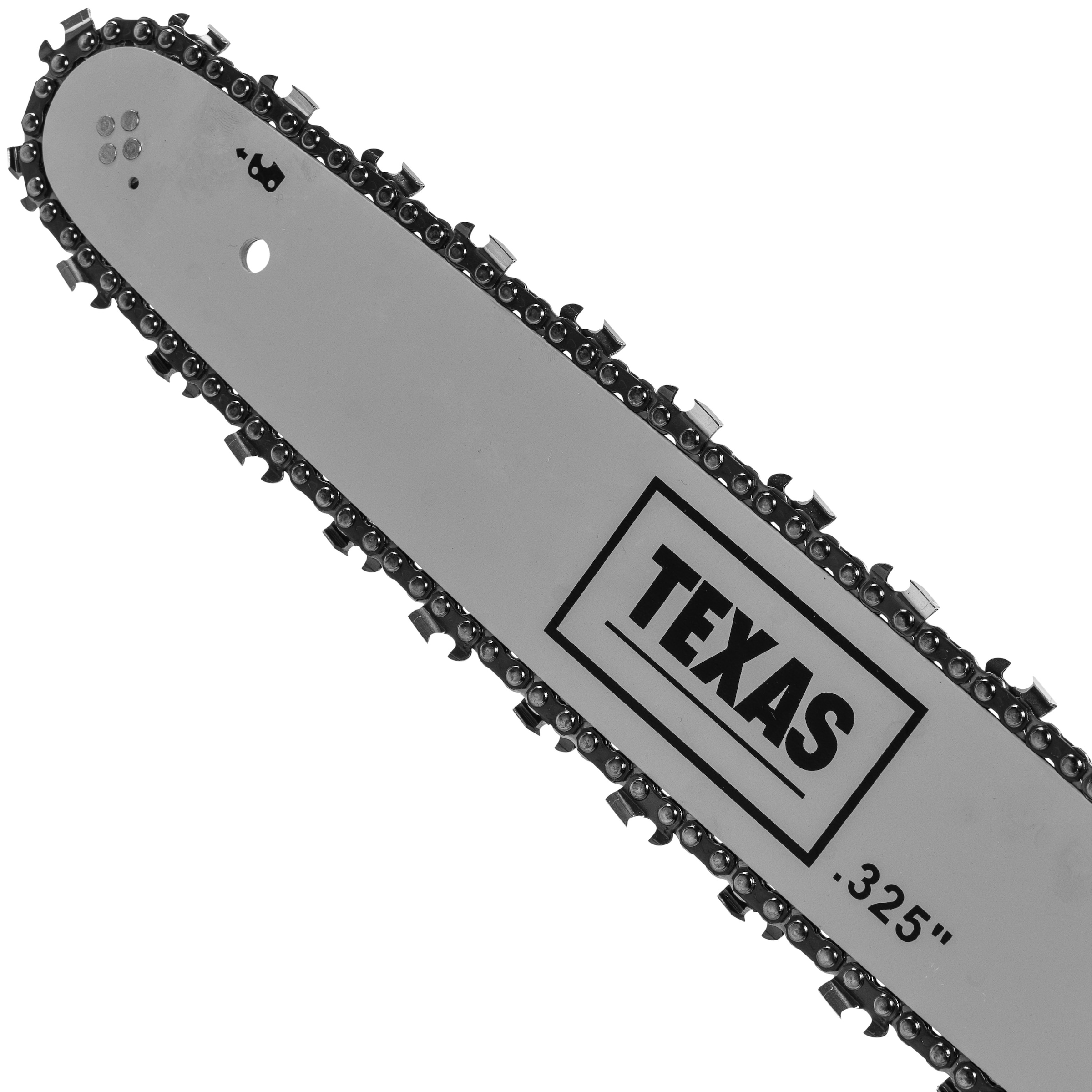 Texas Benzin-Kettensäge »TS5118«, inkl. Extra Kette, Schutzbrille, Kettenöl und Gehörschutz