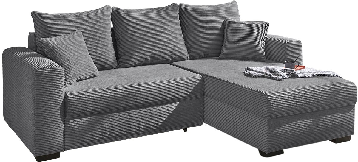 Jockenhöfer Gruppe Ecksofa »Elmau«, inkl. Bettfunktion, Bettkasten, Ottoman günstig online kaufen