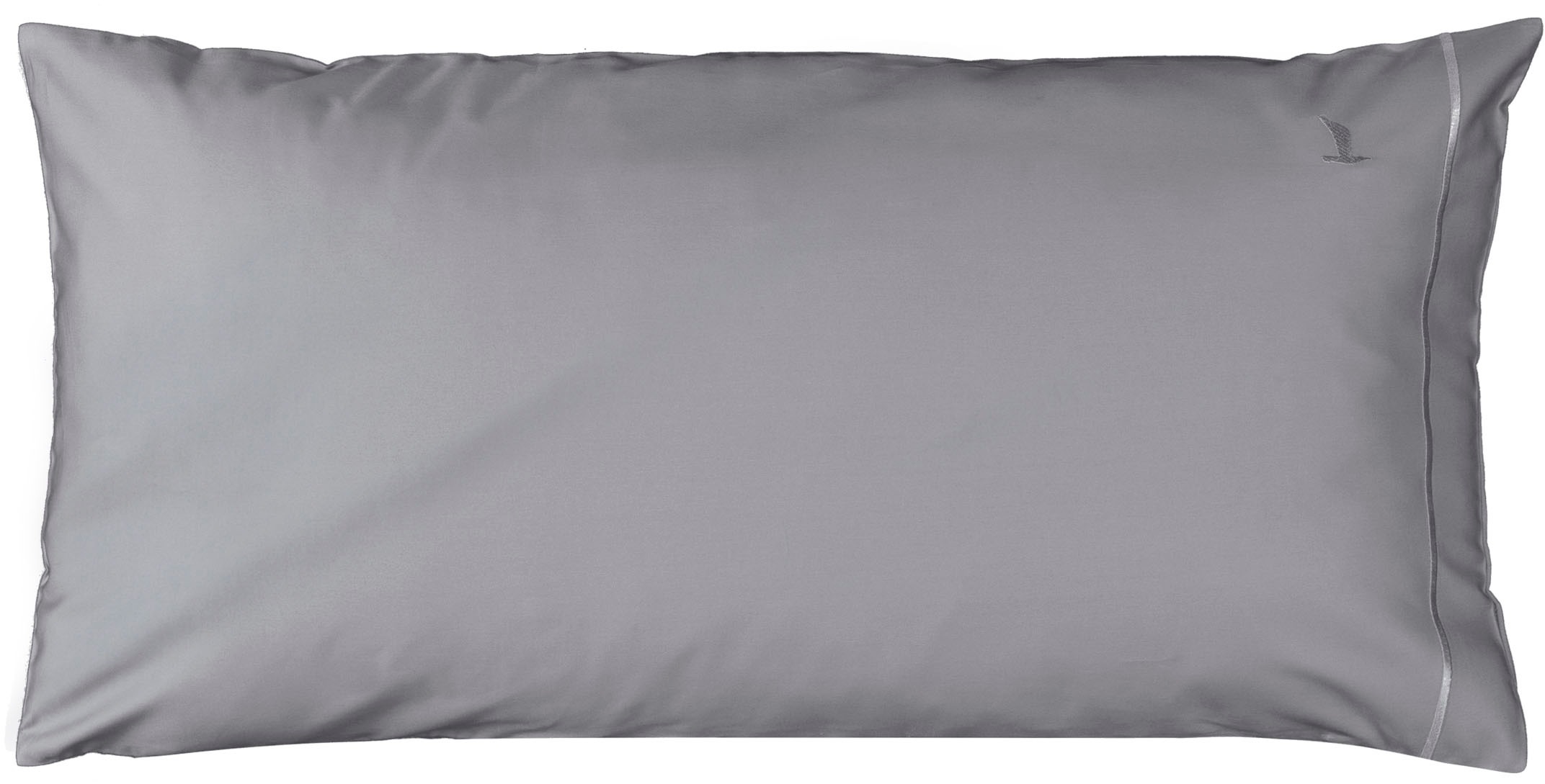 Möve Kissenbezug »Möve Luxery« mit elegantem Zierstick günstig online kaufen