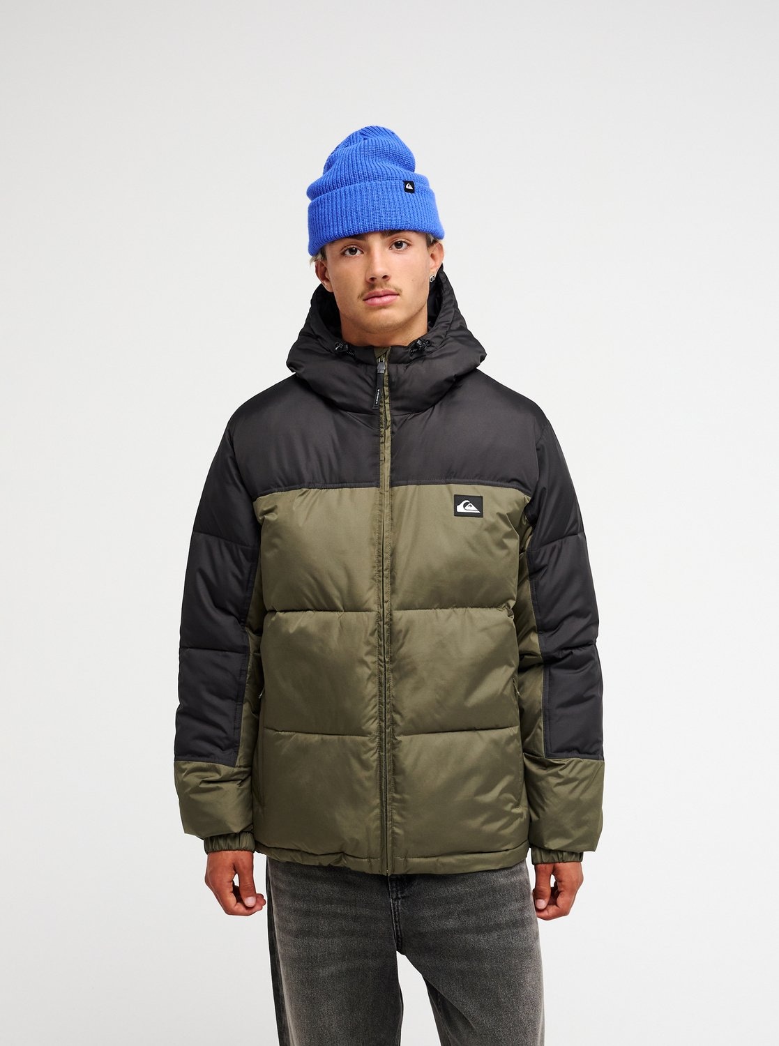 Quiksilver Steppjacke »COLD DAYS HOODIE« mit sportlichem Stil, für Alltag und Freizeit, in lässiger Optik