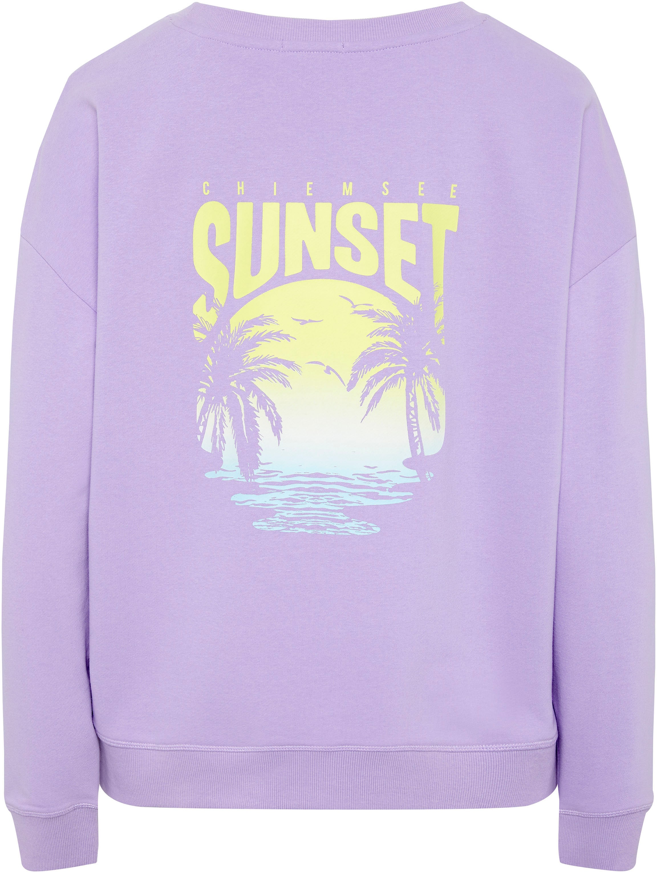 Chiemsee Sweatshirt »PURPLE ROSE«