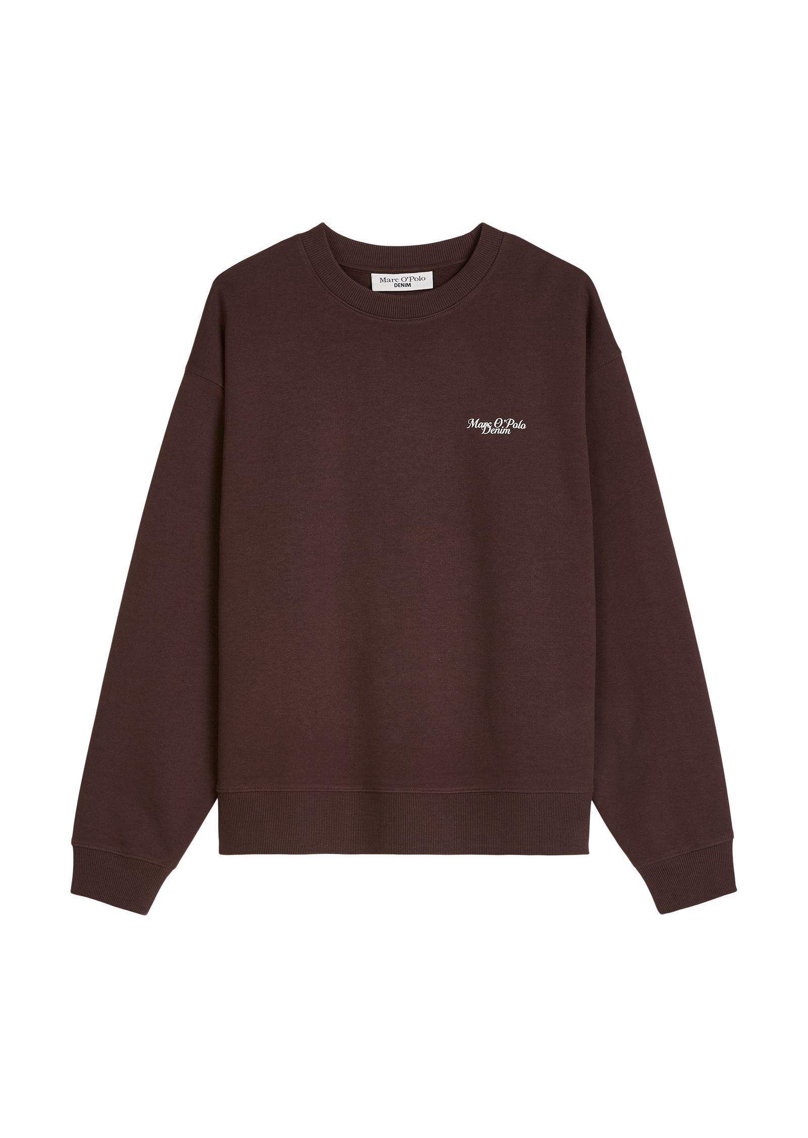 Marc O'Polo DENIM Sweatshirt , oversize aus softem French Terry, Rückenprint
