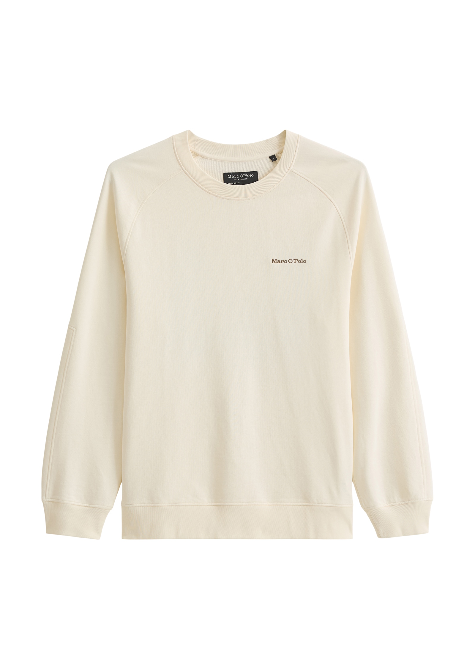 Marc O'Polo Sweatshirt , Rundhalsausschnitt, regular fit, Rückendruck
