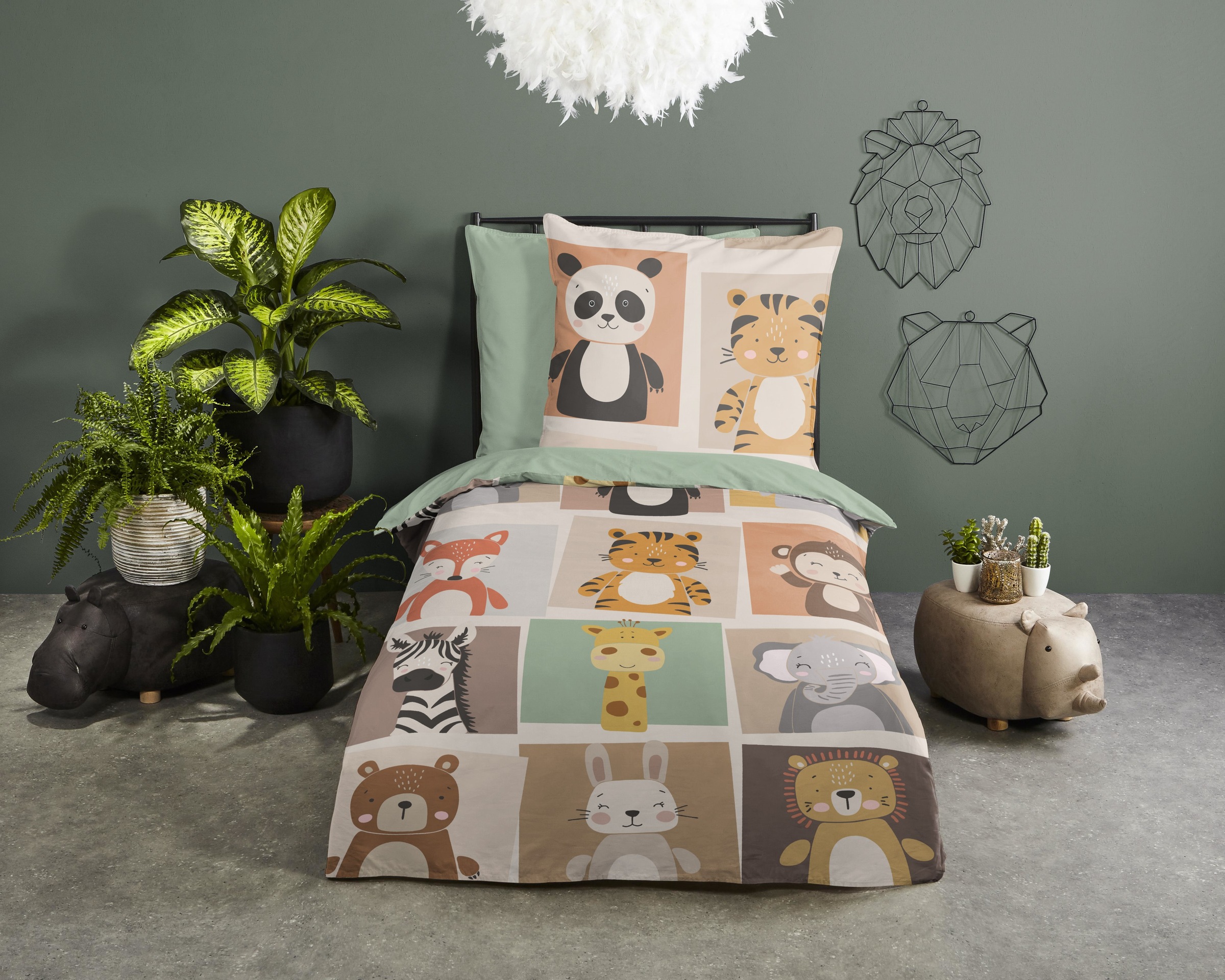 PURE luxury collection Kinderbettwäsche »Ranger«, Mikrofaser, 135x200, 2 Te günstig online kaufen