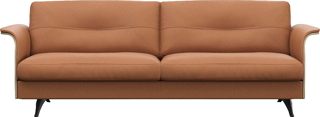 FLEXLUX 3-Sitzer »Glow Designsofa, bequem und komfortabel durch hochwertige günstig online kaufen
