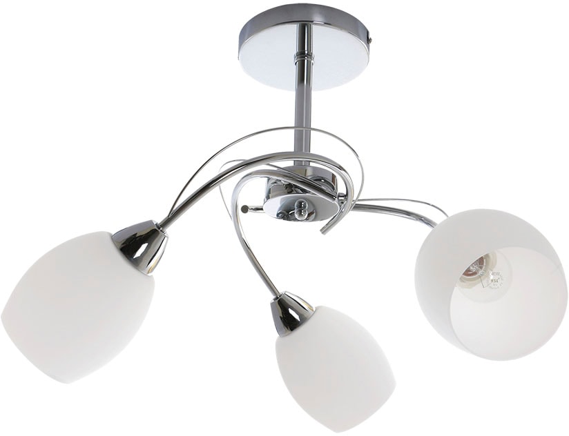 SPOT Light Deckenleuchte »Pisa«, 3 flammig, Leuchtmittel E27   Leuchtmittel günstig online kaufen