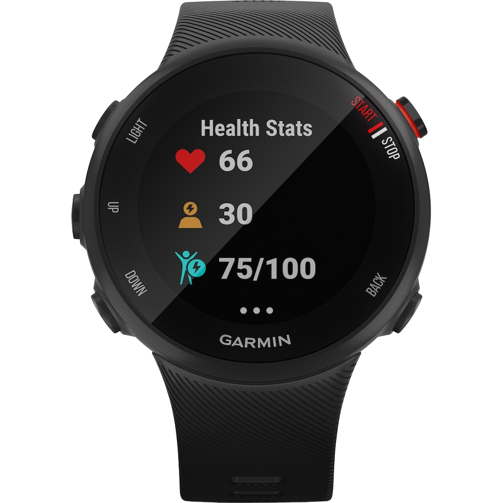 Garmin Smartwatch »Forerunner 45S«, (GPS-Laufuhr)