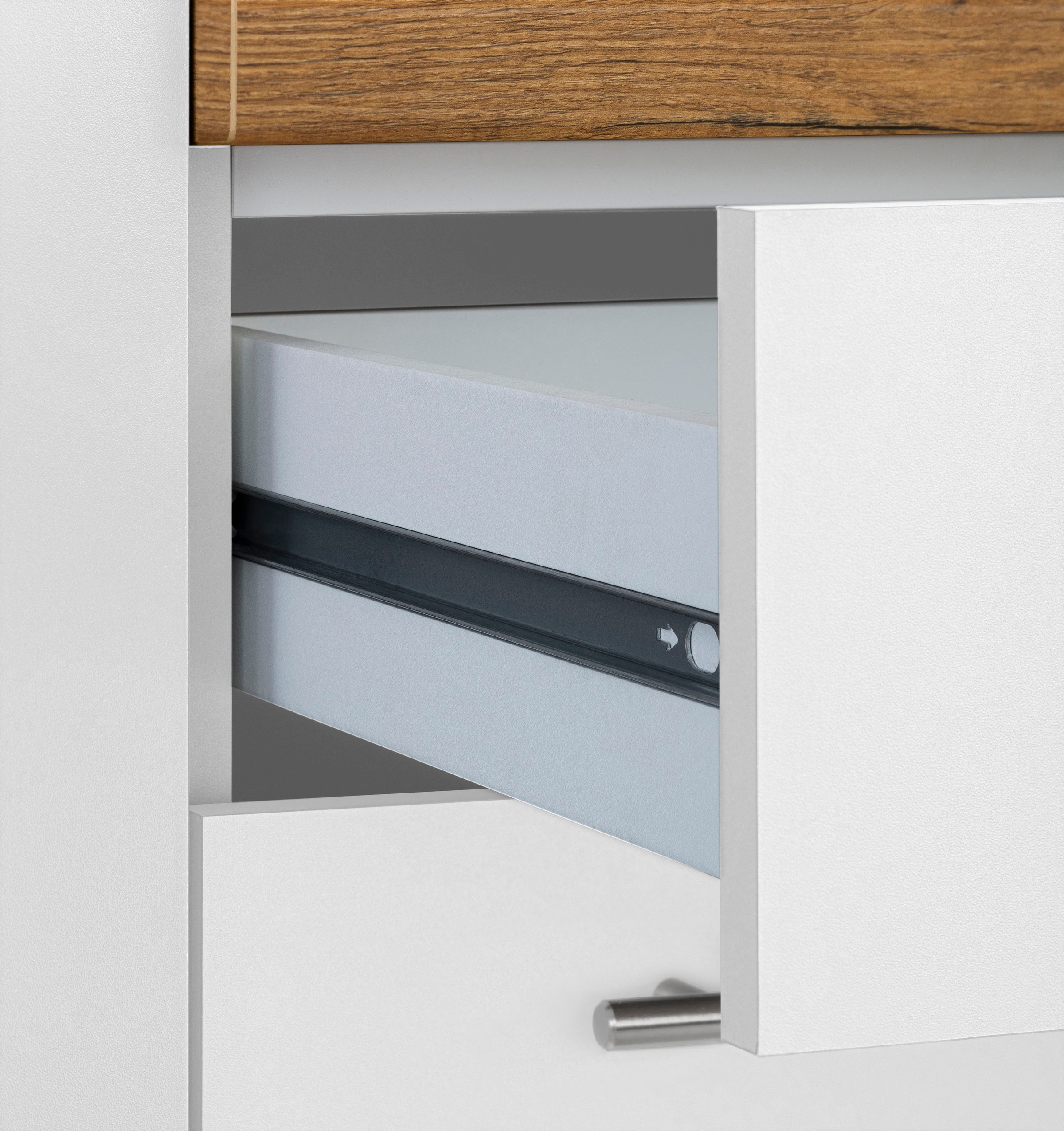 wiho Küchen Küchenzeile »Unna«, ohne E-Geräte, Breite 310 cm