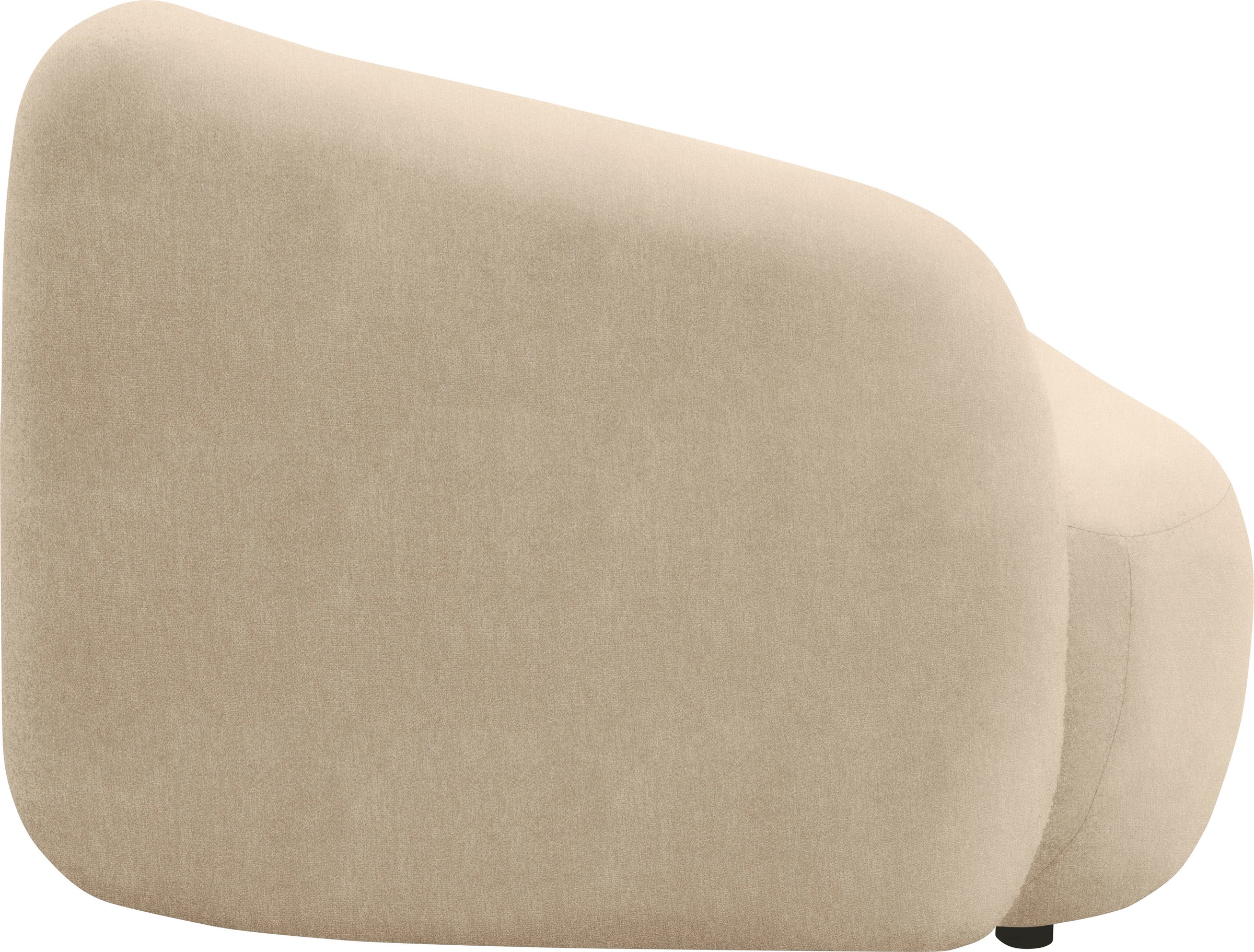 Home affaire Recamiere »Björnar incl. Wende-Zierkissen: Blumenmuster, bzw. uni,« Federkern, Armlehne links oder rechts wählbar, B/T/H: 183/105/75 cm