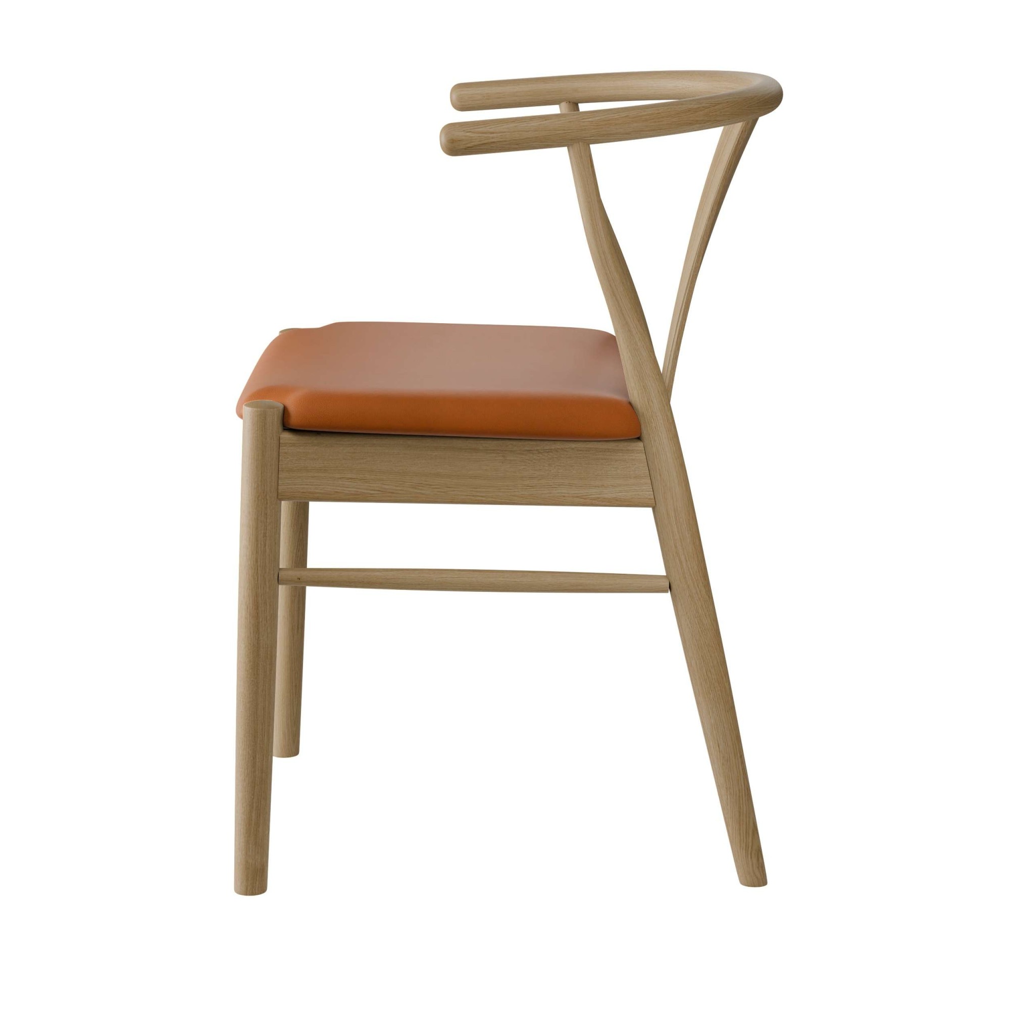 Hammel Furniture Stuhl »Freja, Esszimmerstuhl, Wohnzimmerstuhl«, Massivholz, gepolsterte Sitzfläche, versch. Farbvarianten