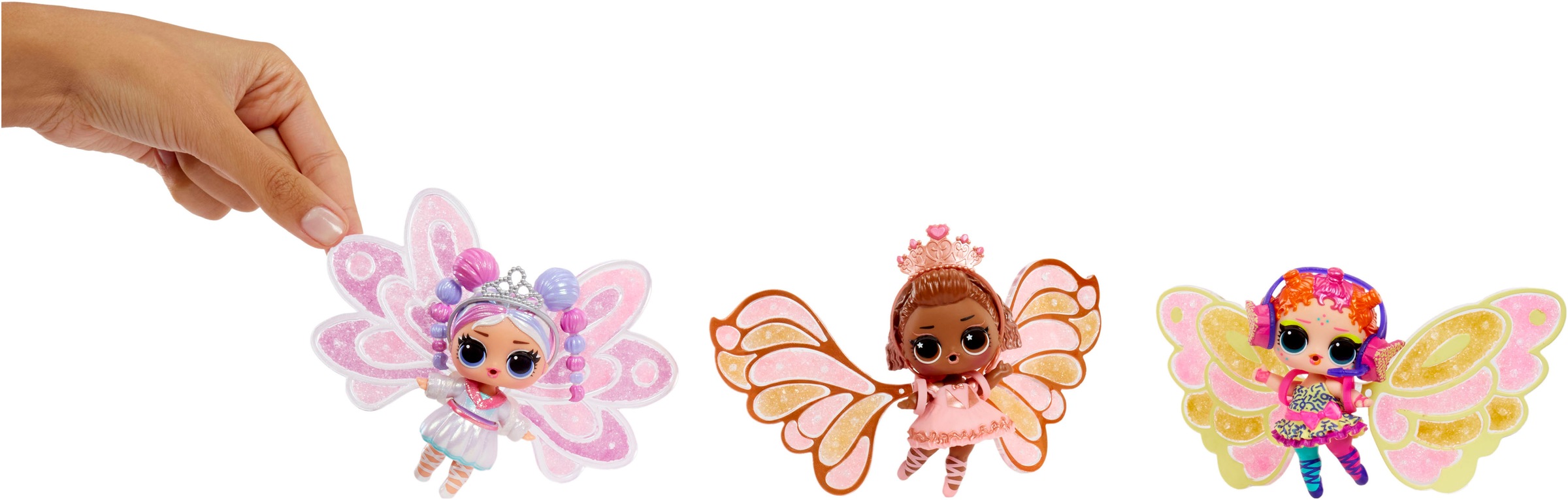 L.O.L. SURPRISE! Anziehpuppe »L.O.L. Surprise Fairy Tots Asst in PDQ«, sortierte Lieferung