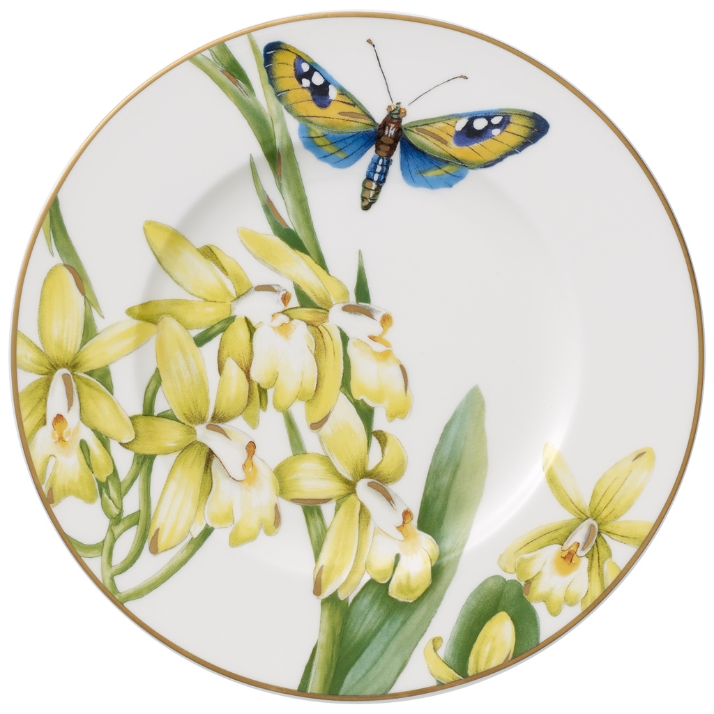 Villeroy & Boch Brotteller »Brotteller Amazonia Anmut ø 16 cm bunt« günstig online kaufen
