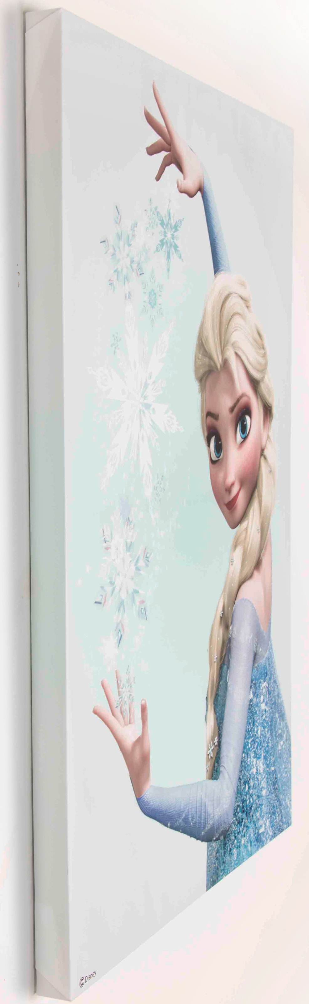 Disney Leinwandbild »Frozen Elsa«, (1 St.)