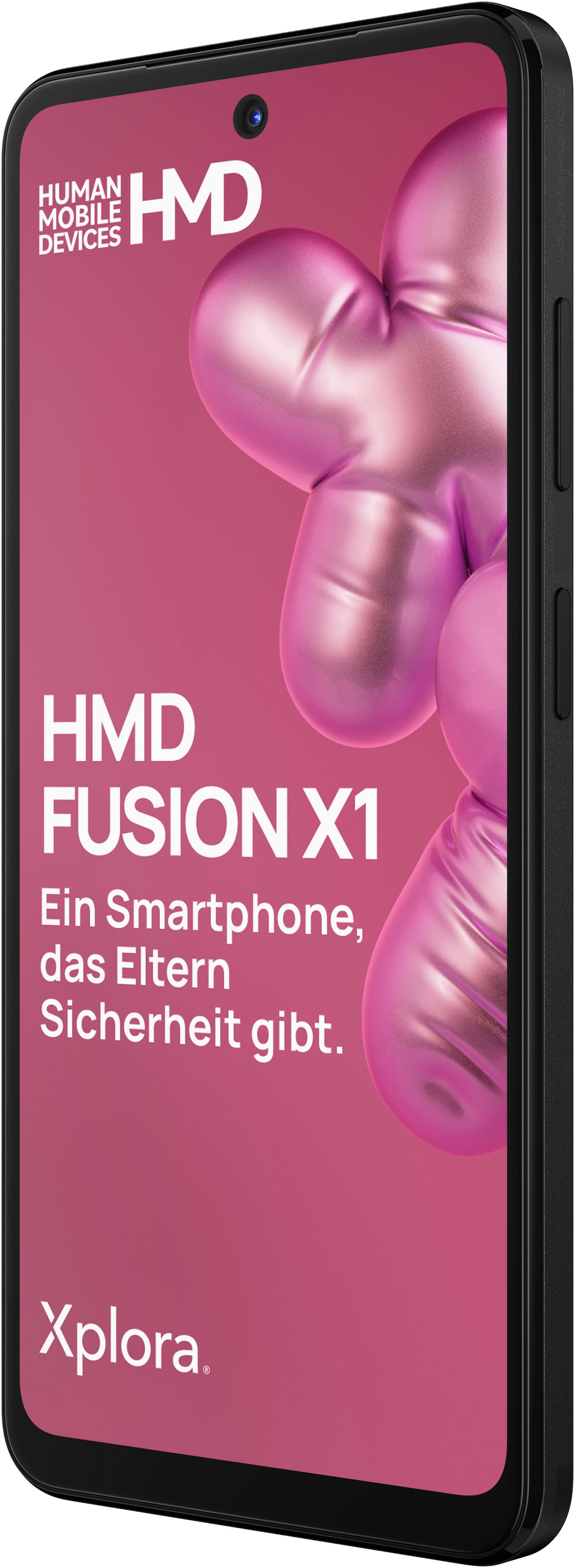 HMD Smartphone »Fusion X1«, schwarz