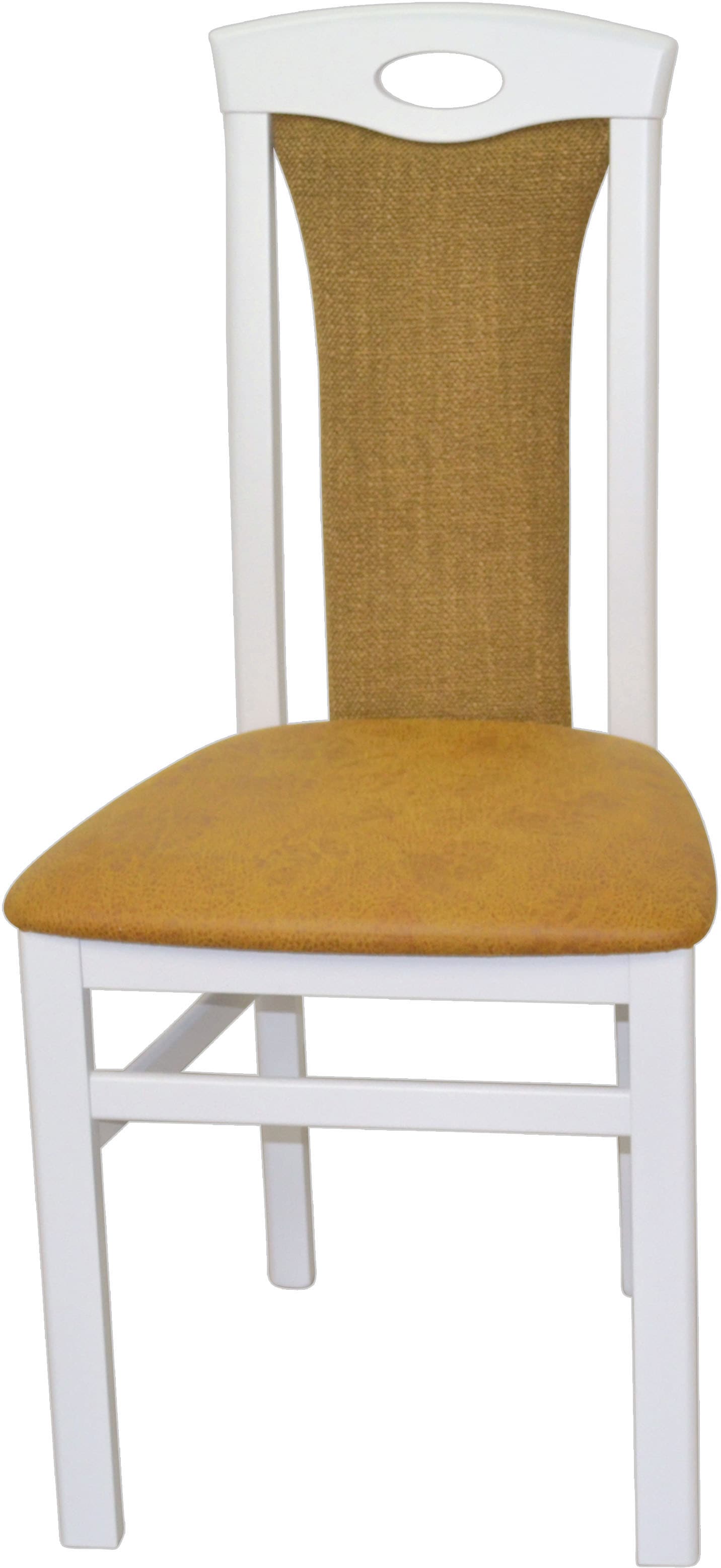 HOFMANN LIVING AND MORE 4-Fußstuhl, (Set), 2 St., Polyester-Kunstleder günstig online kaufen