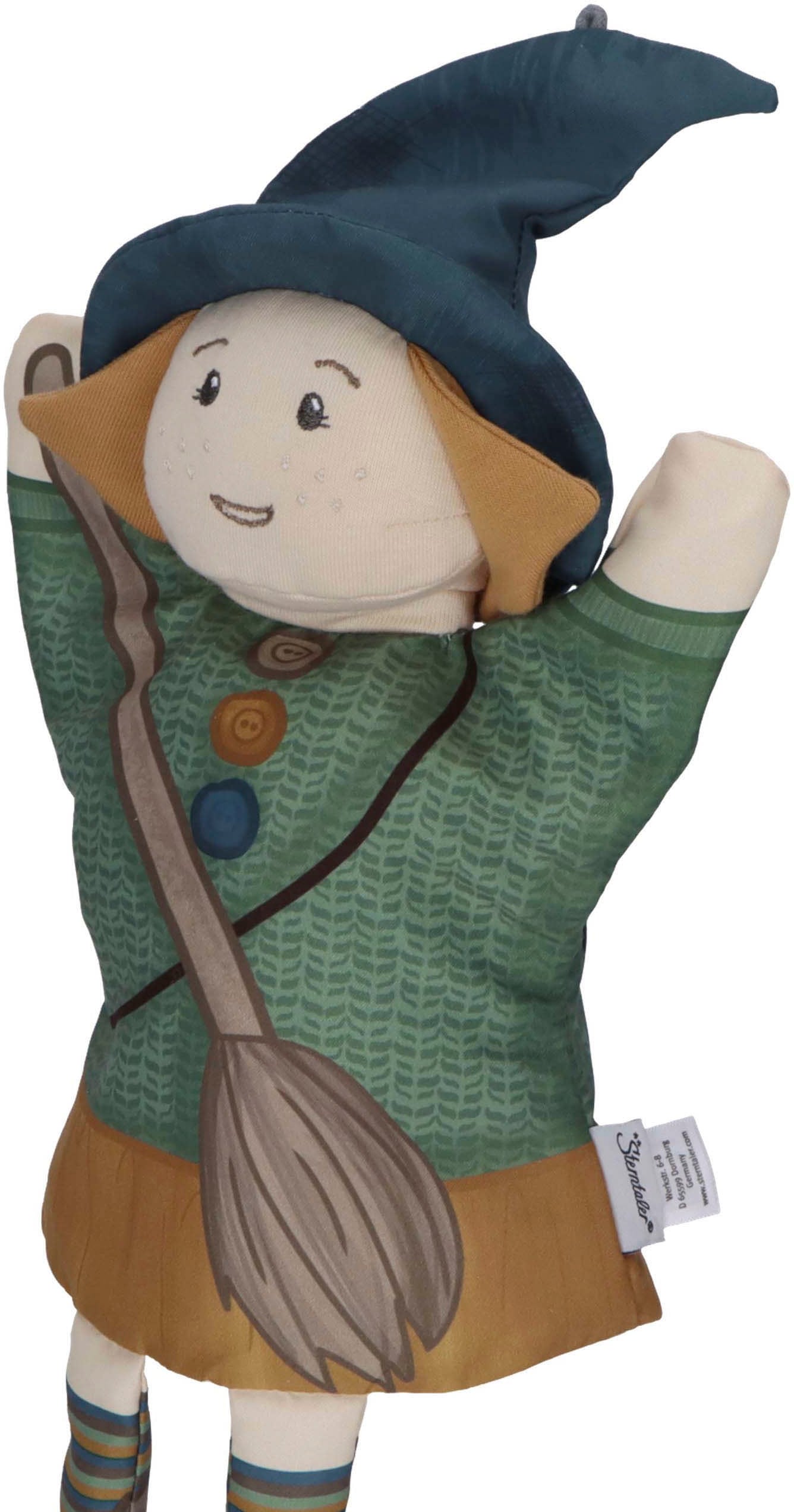 Sterntaler® Handpuppe »Hexe«