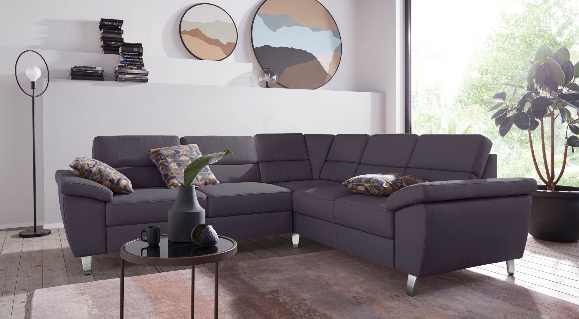 sit&more Ecksofa »Sorano L-Form«, wahlweise mit Bett- und Relaxfunktion, in günstig online kaufen